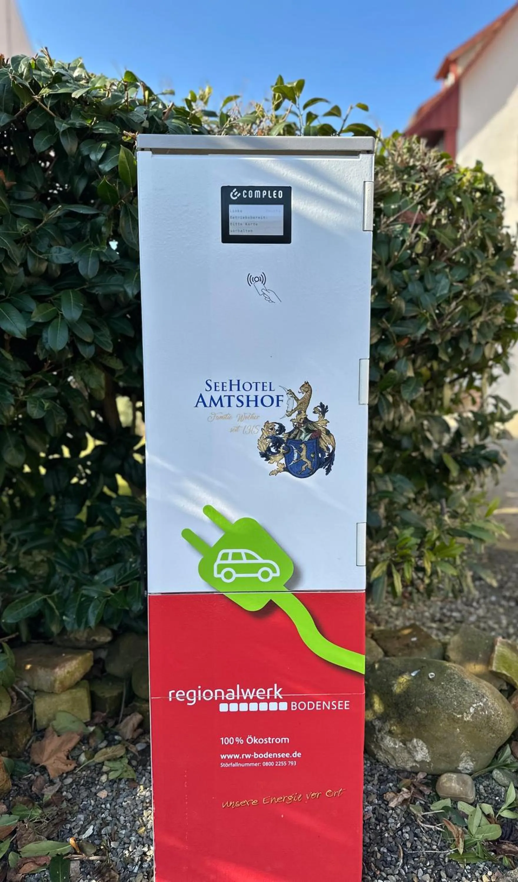 Parking in SeeHotel Amtshof