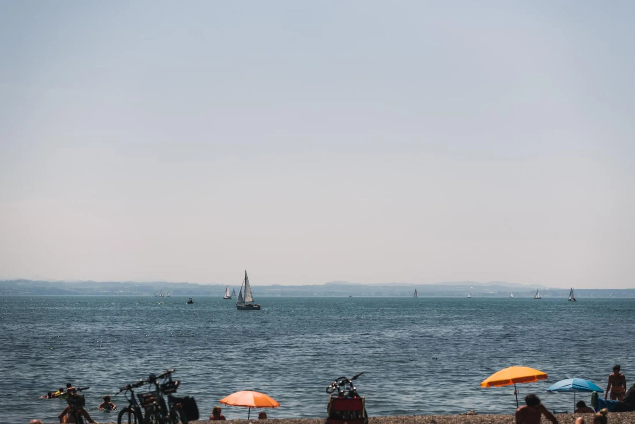 Lake view in SeeHotel Amtshof