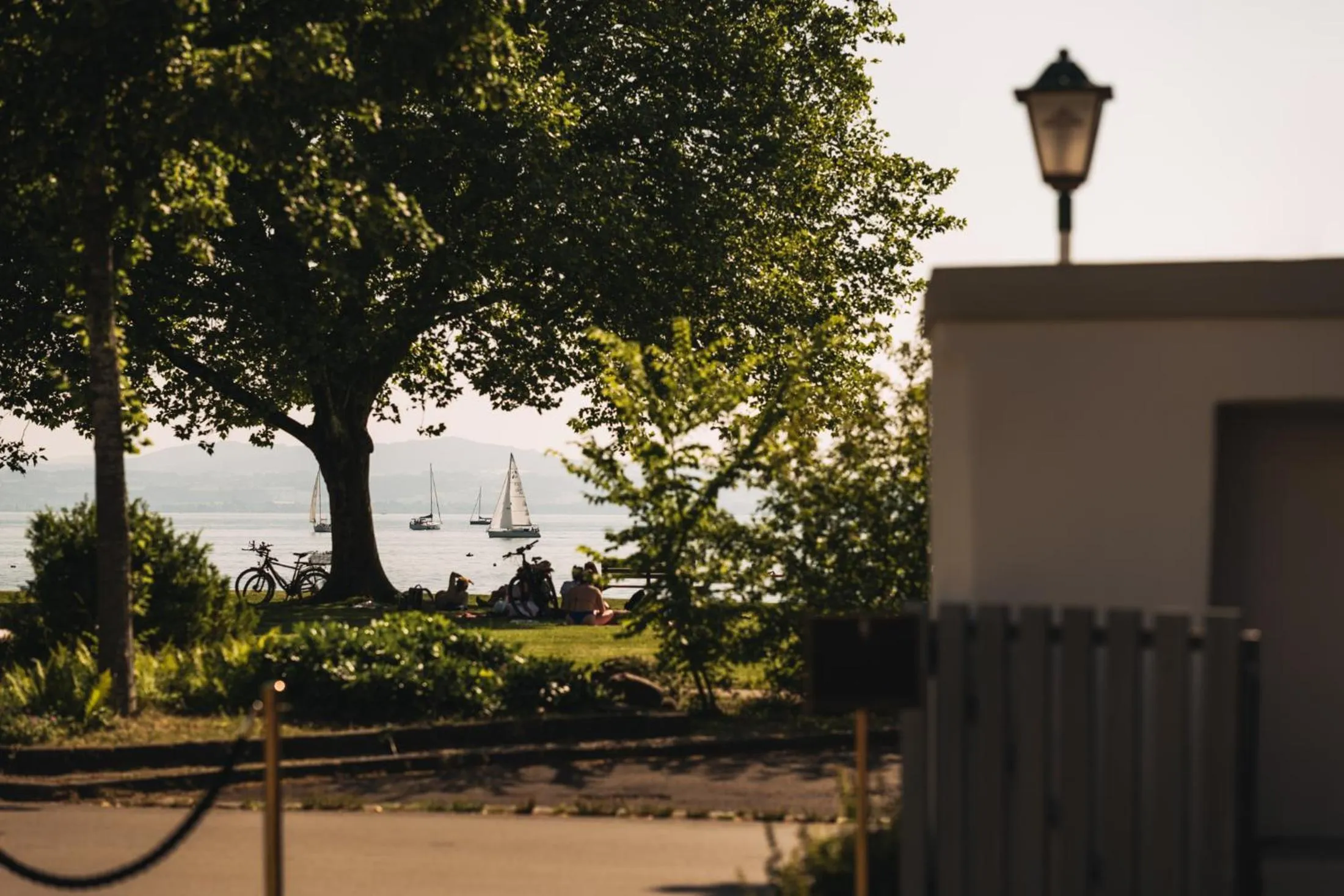 Natural landscape in SeeHotel Amtshof