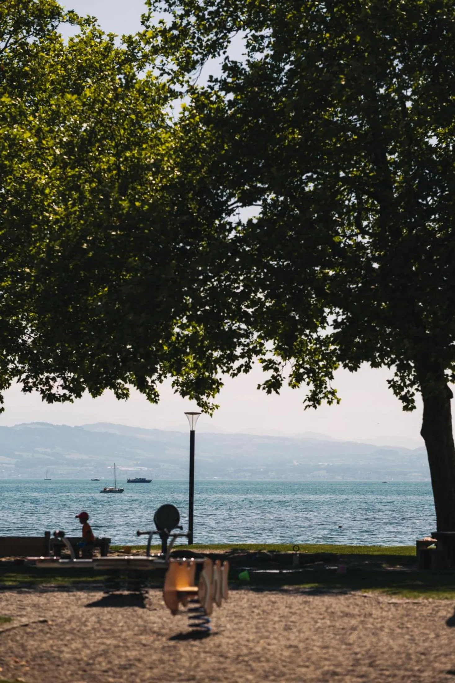 Children play ground in SeeHotel Amtshof