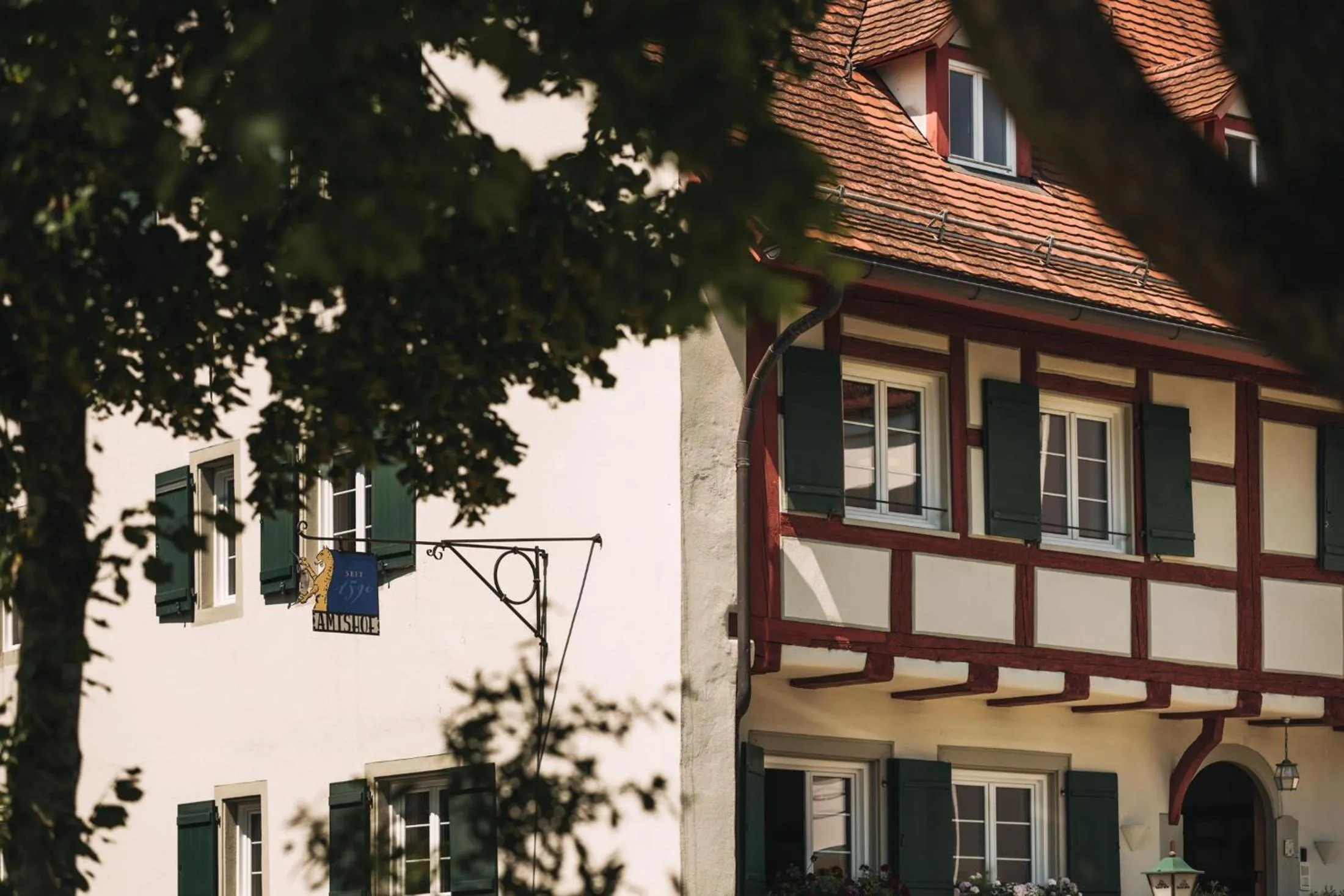 Property building in SeeHotel Amtshof