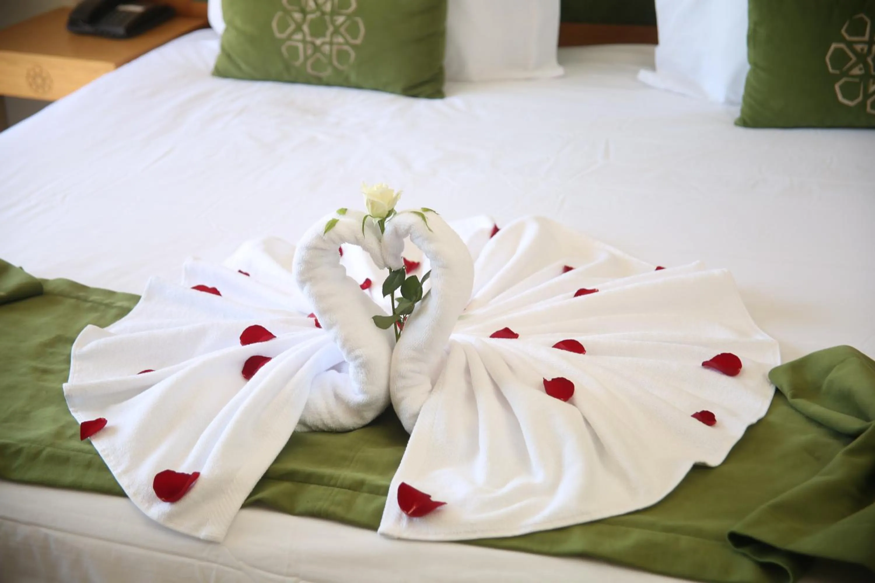 Bed in Diwane Hotel & Spa Marrakech