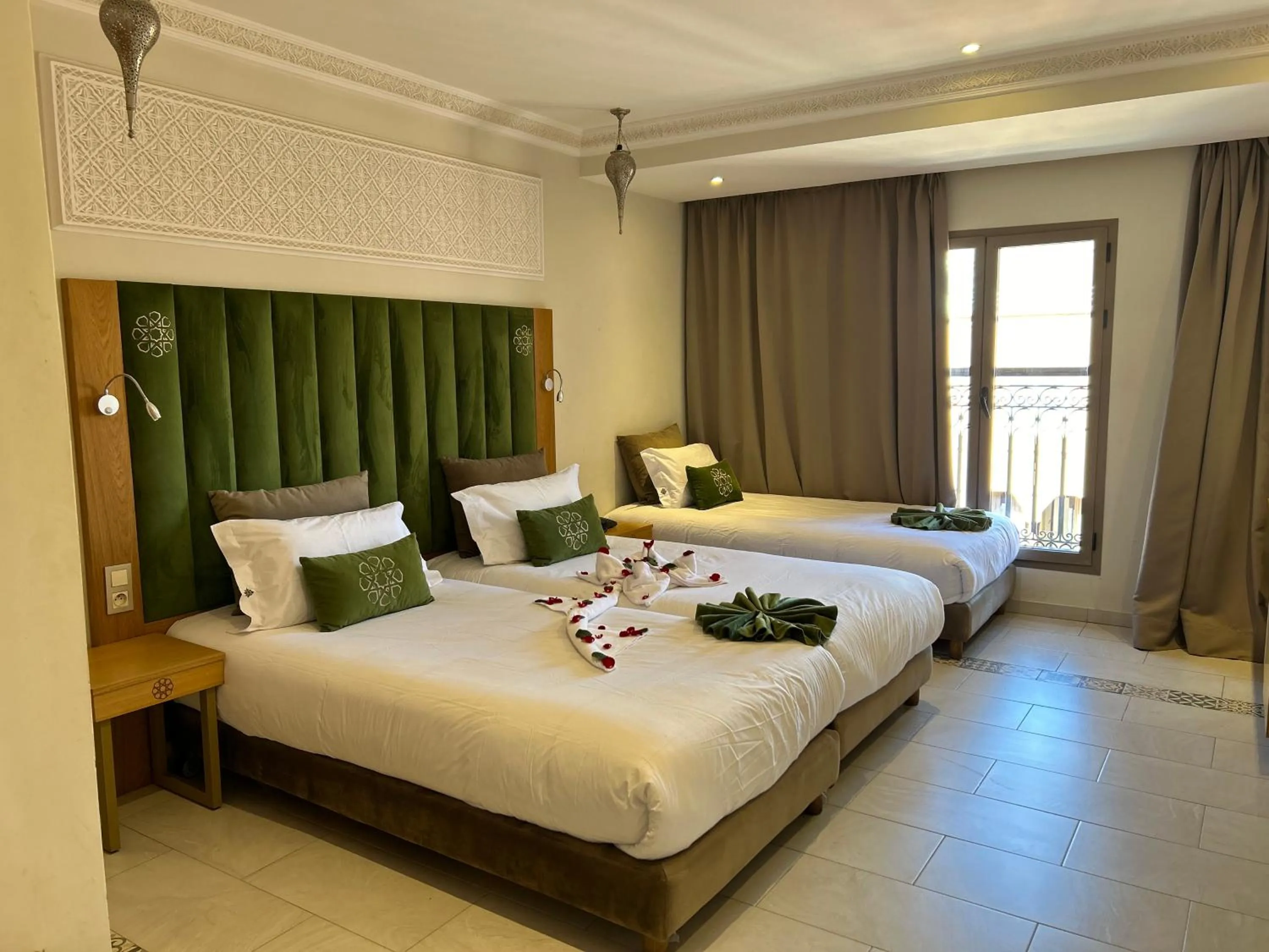 Photo of the whole room, Bed in Diwane Hotel & Spa Marrakech