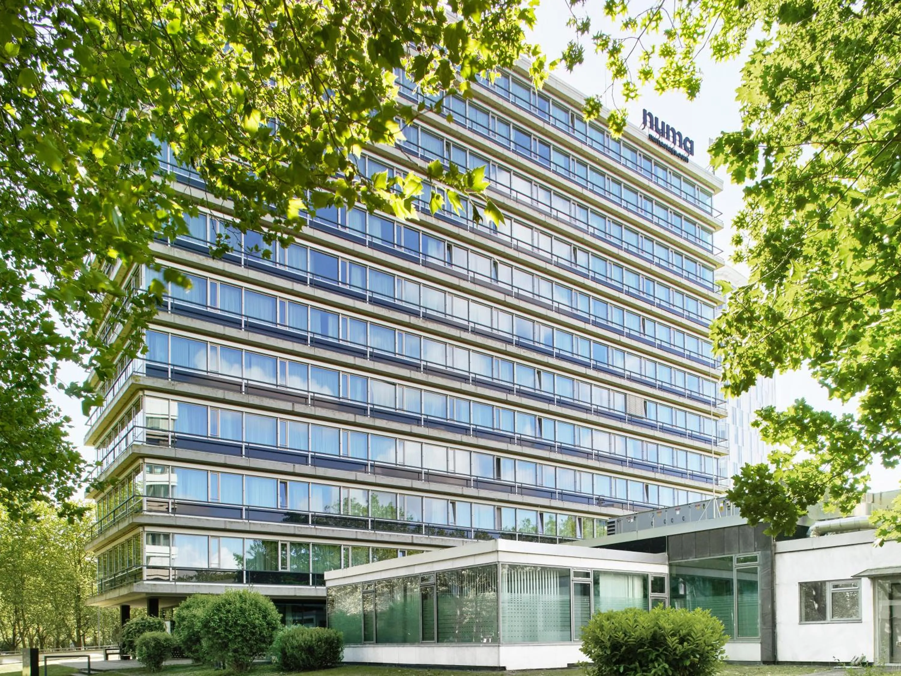 Property building in Numa Hamburg Fore