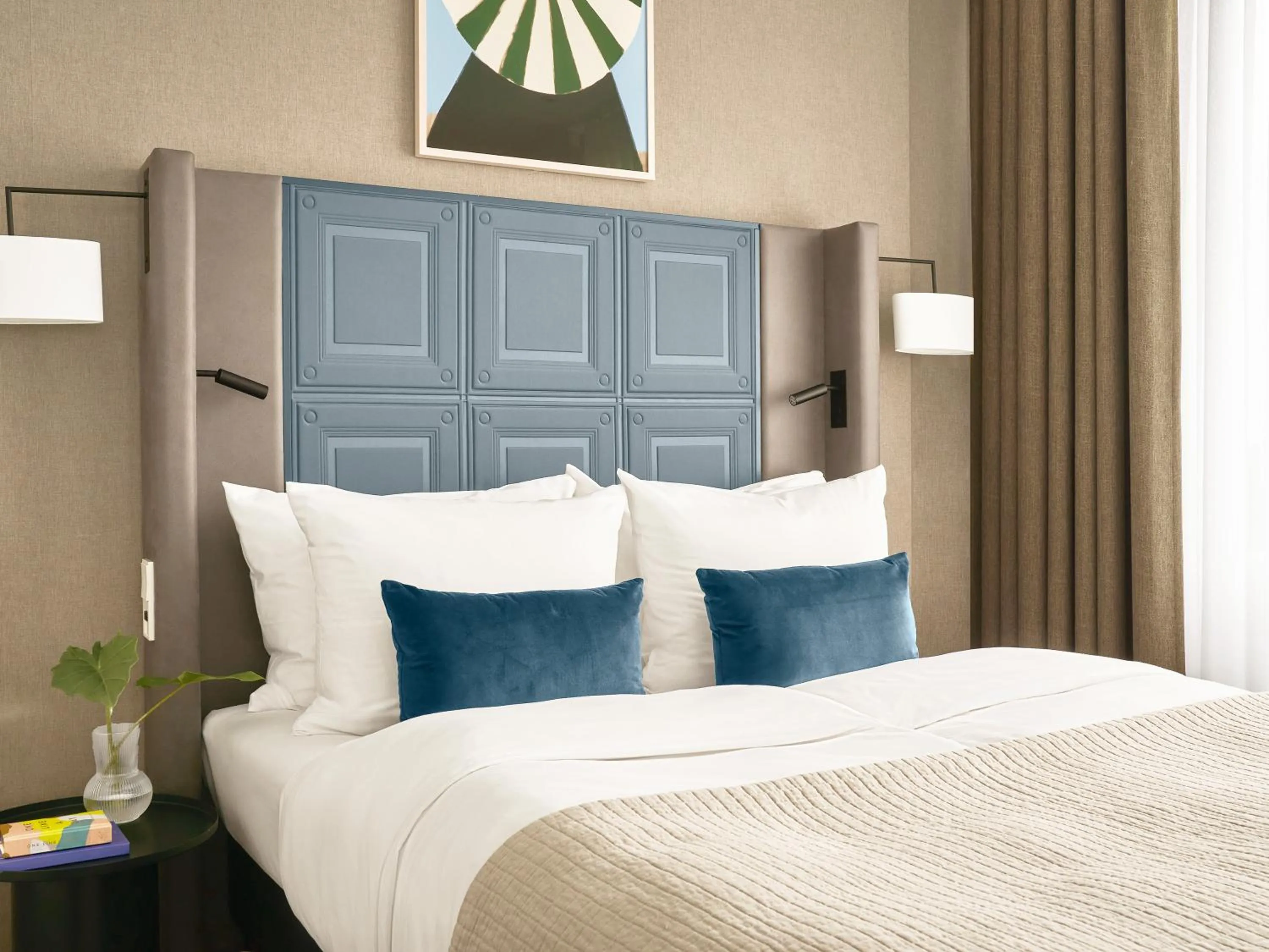 Bed in Numa Hamburg Fore