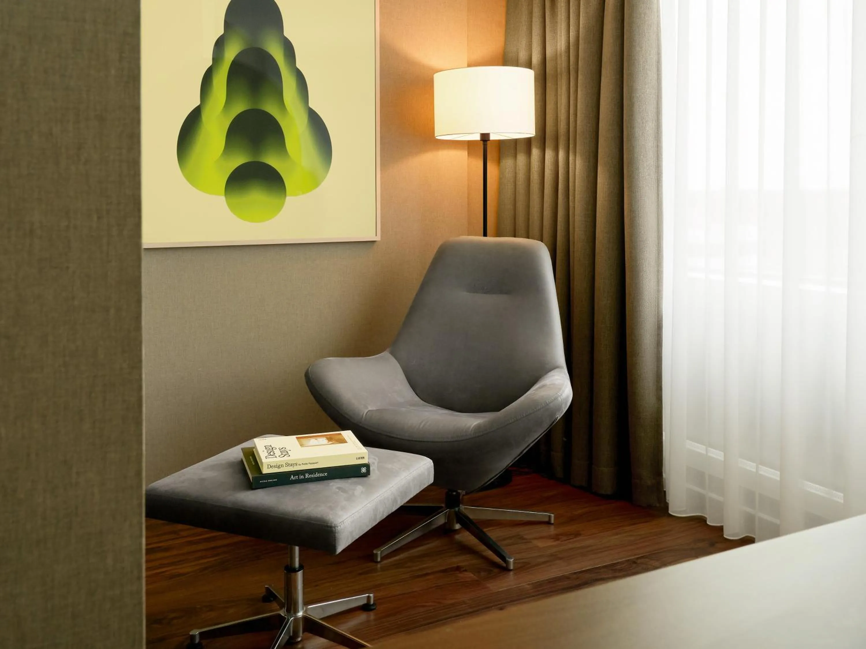 Living room in Numa Hamburg Fore