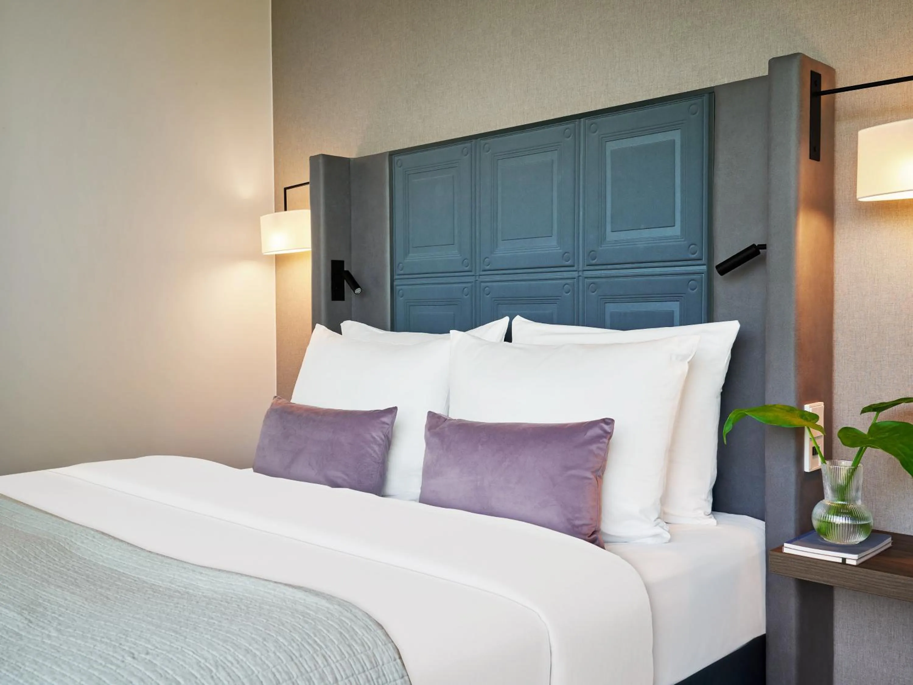 Bed in Numa Hamburg Fore