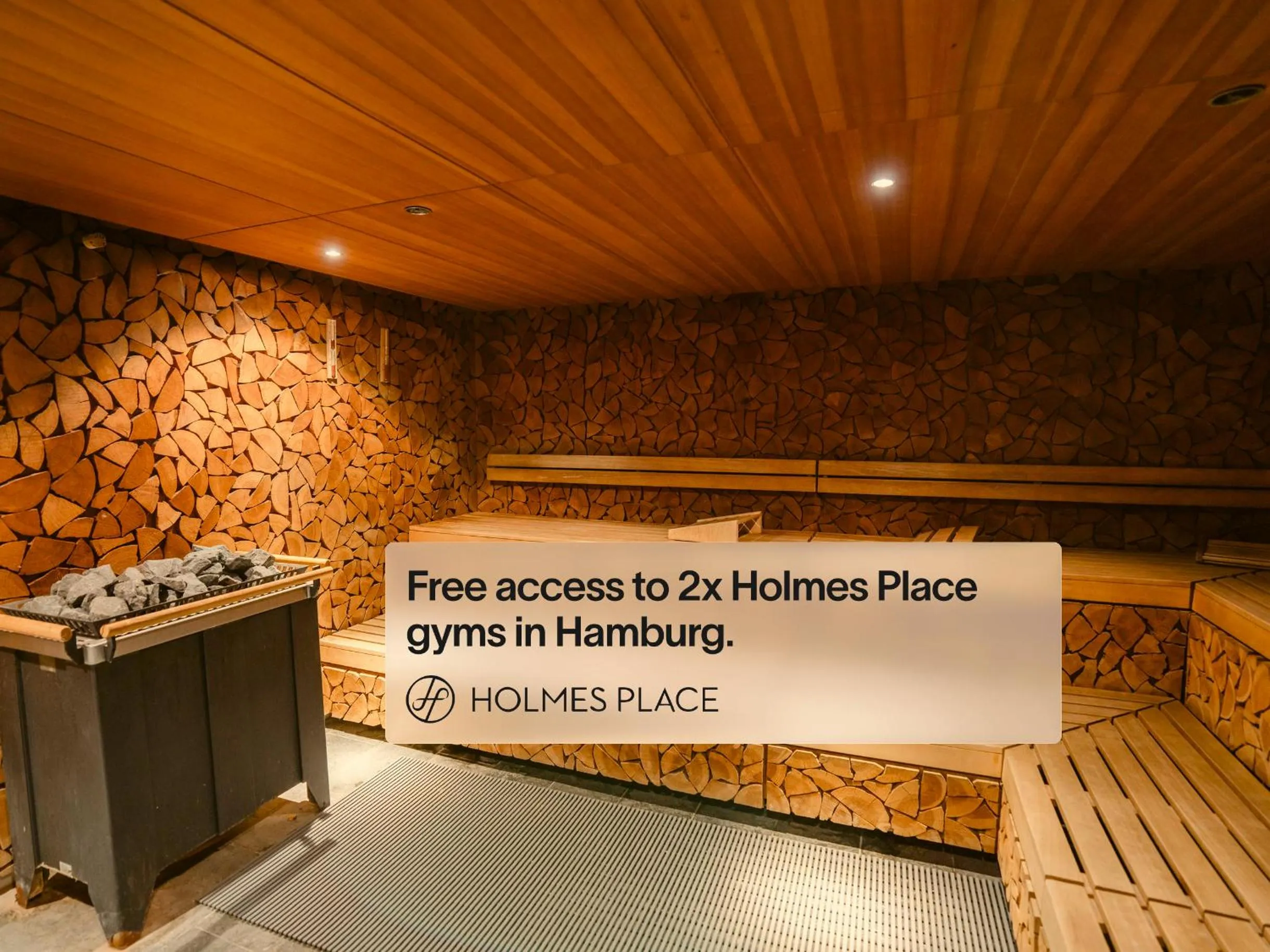 Fitness centre/facilities in Numa Hamburg Fore