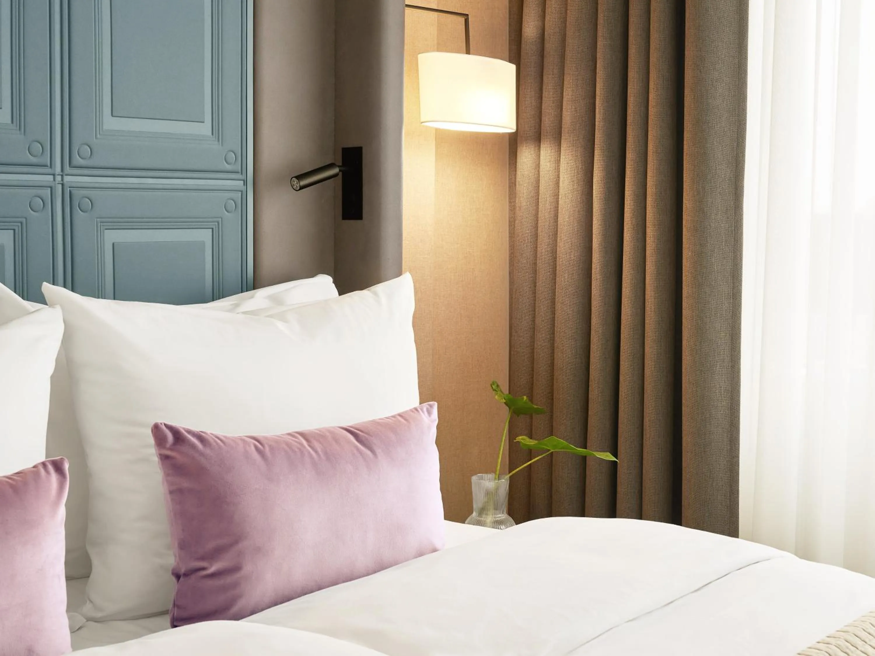 Bed in Numa Hamburg Fore