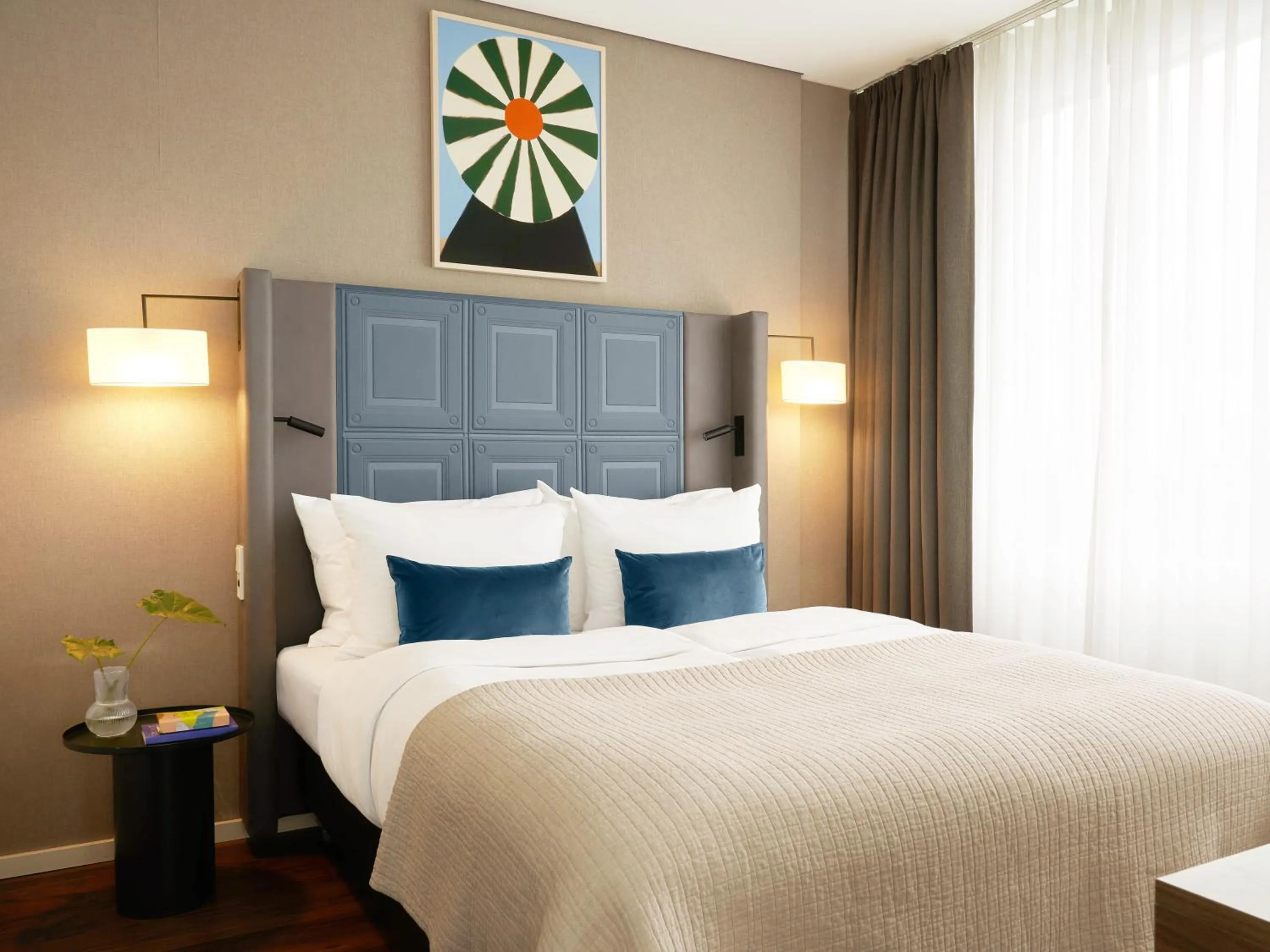 Bed in Numa Hamburg Fore