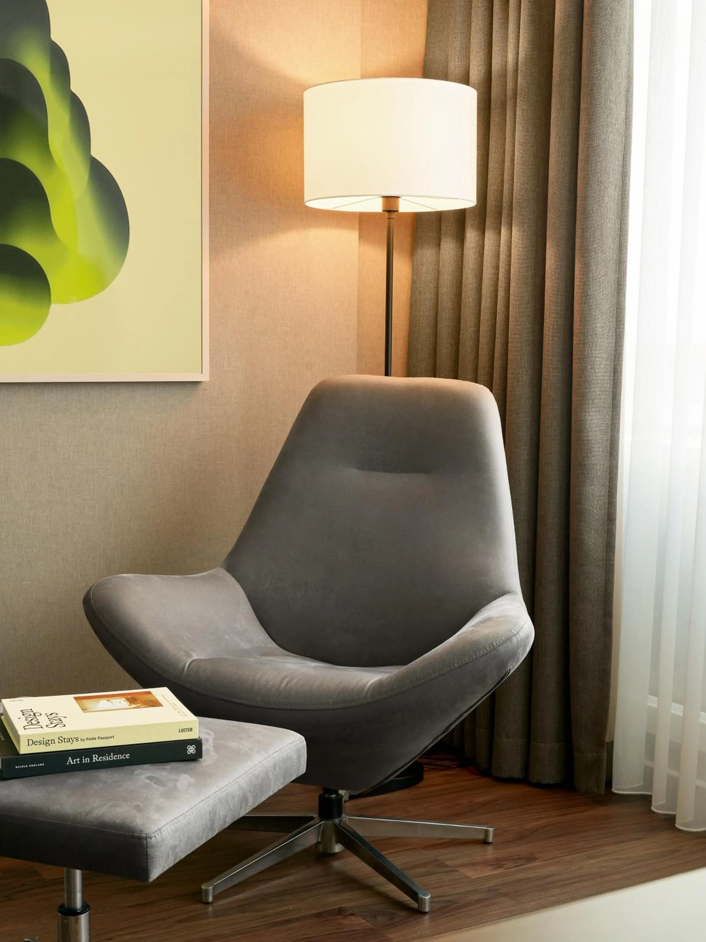 Living room in Numa Hamburg Fore