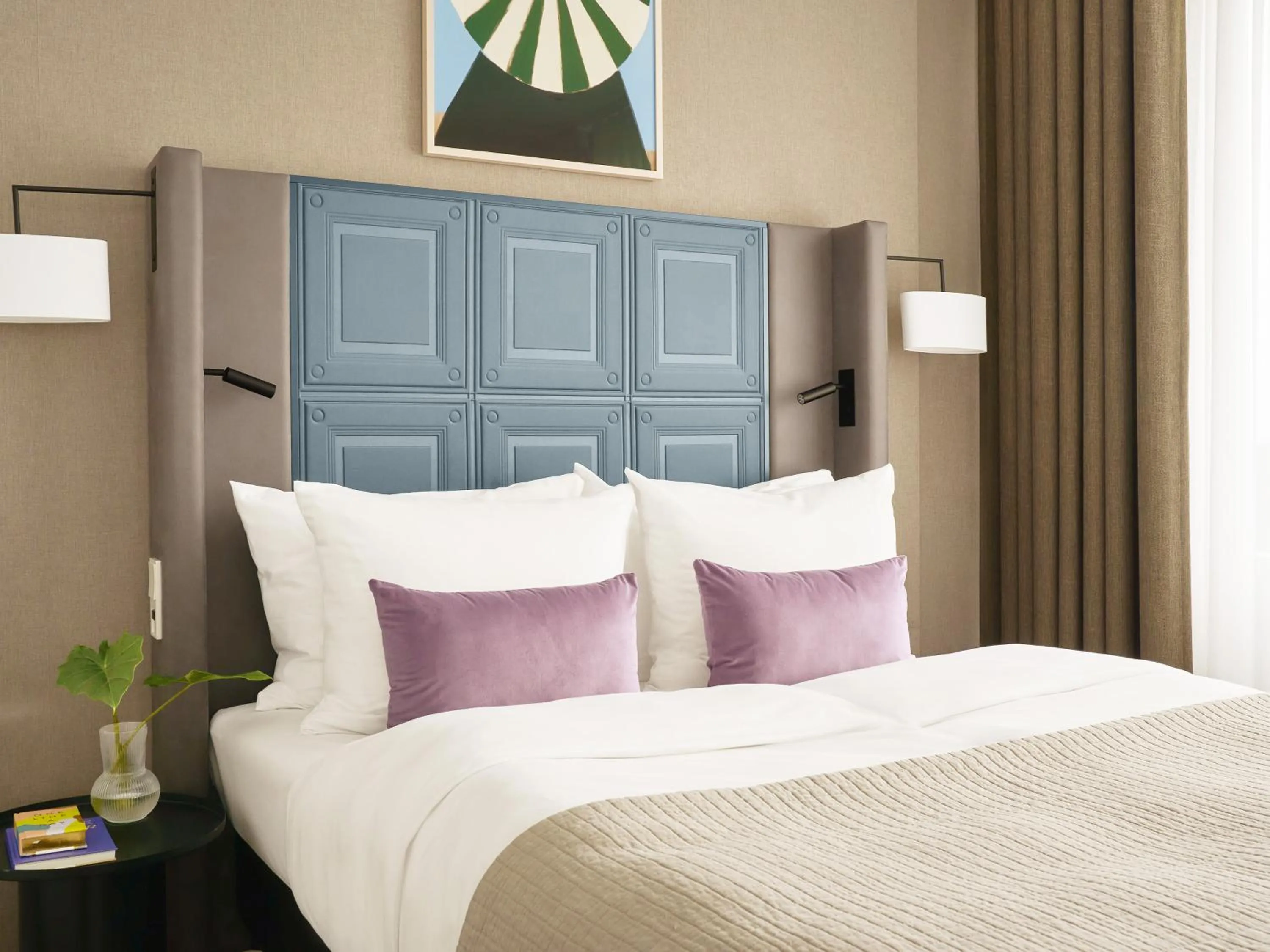 Bed in Numa Hamburg Fore