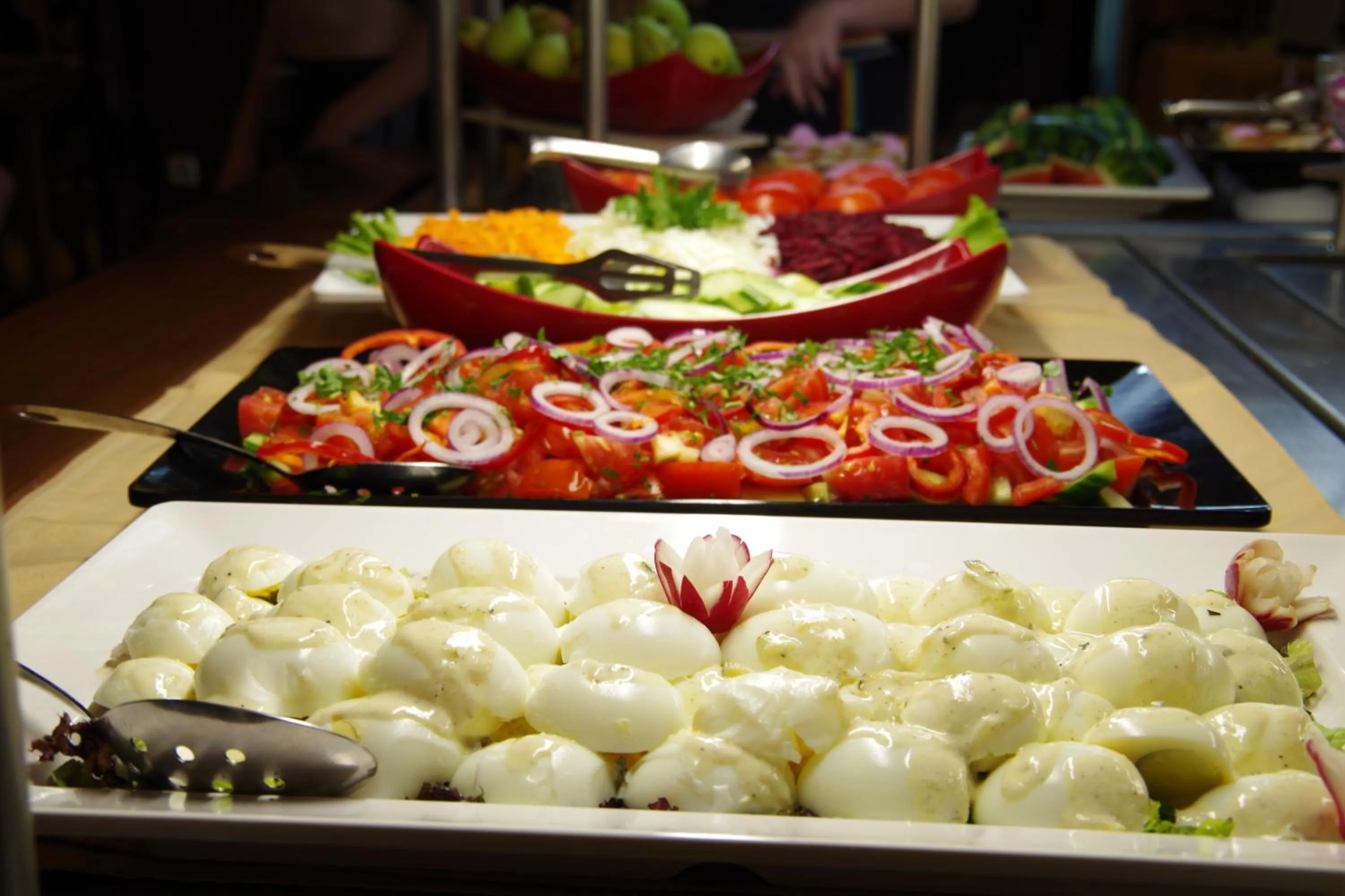 Restaurant/places to eat in Joya Park Hotel