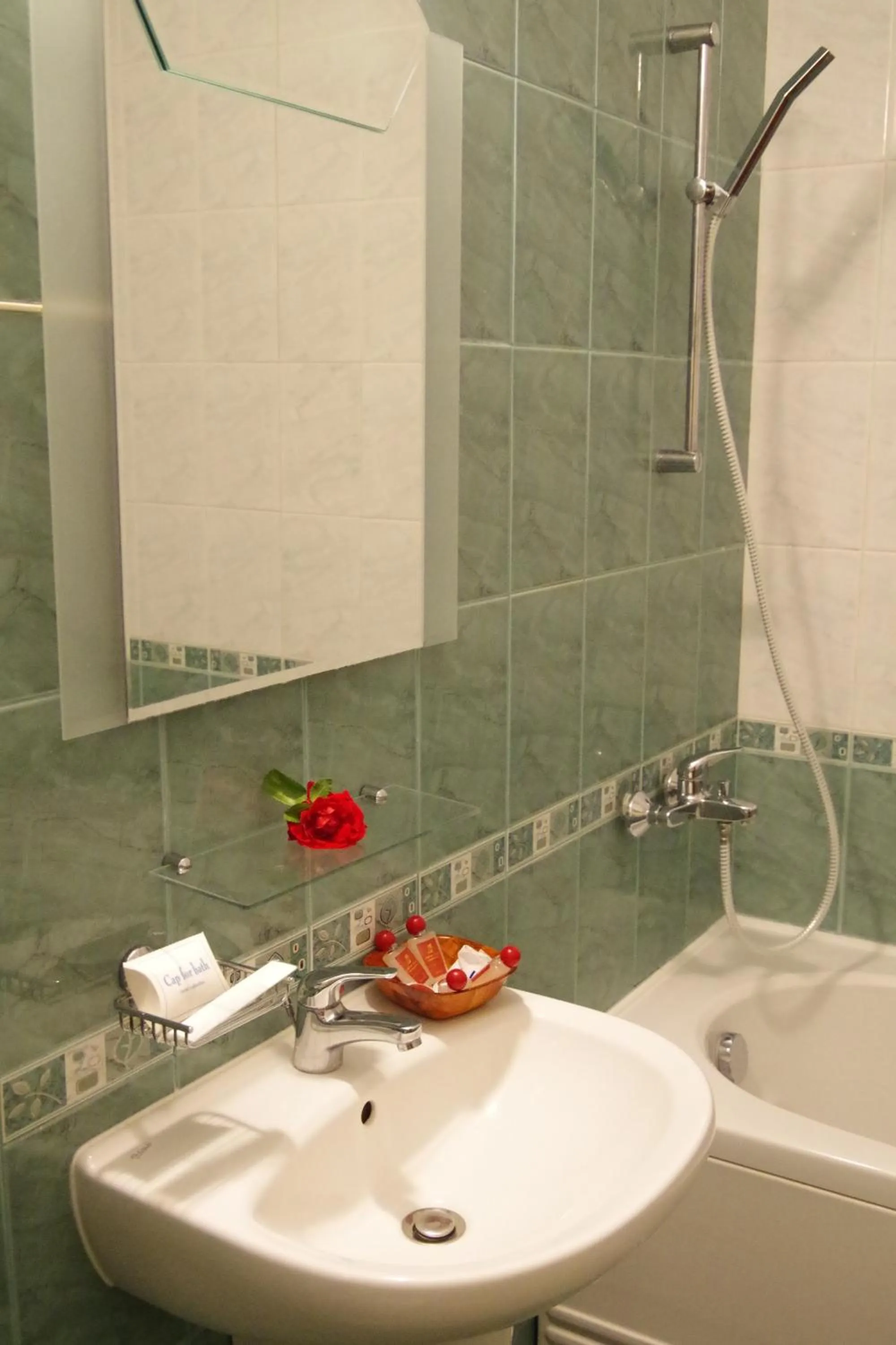 Bathroom in Joya Park Hotel