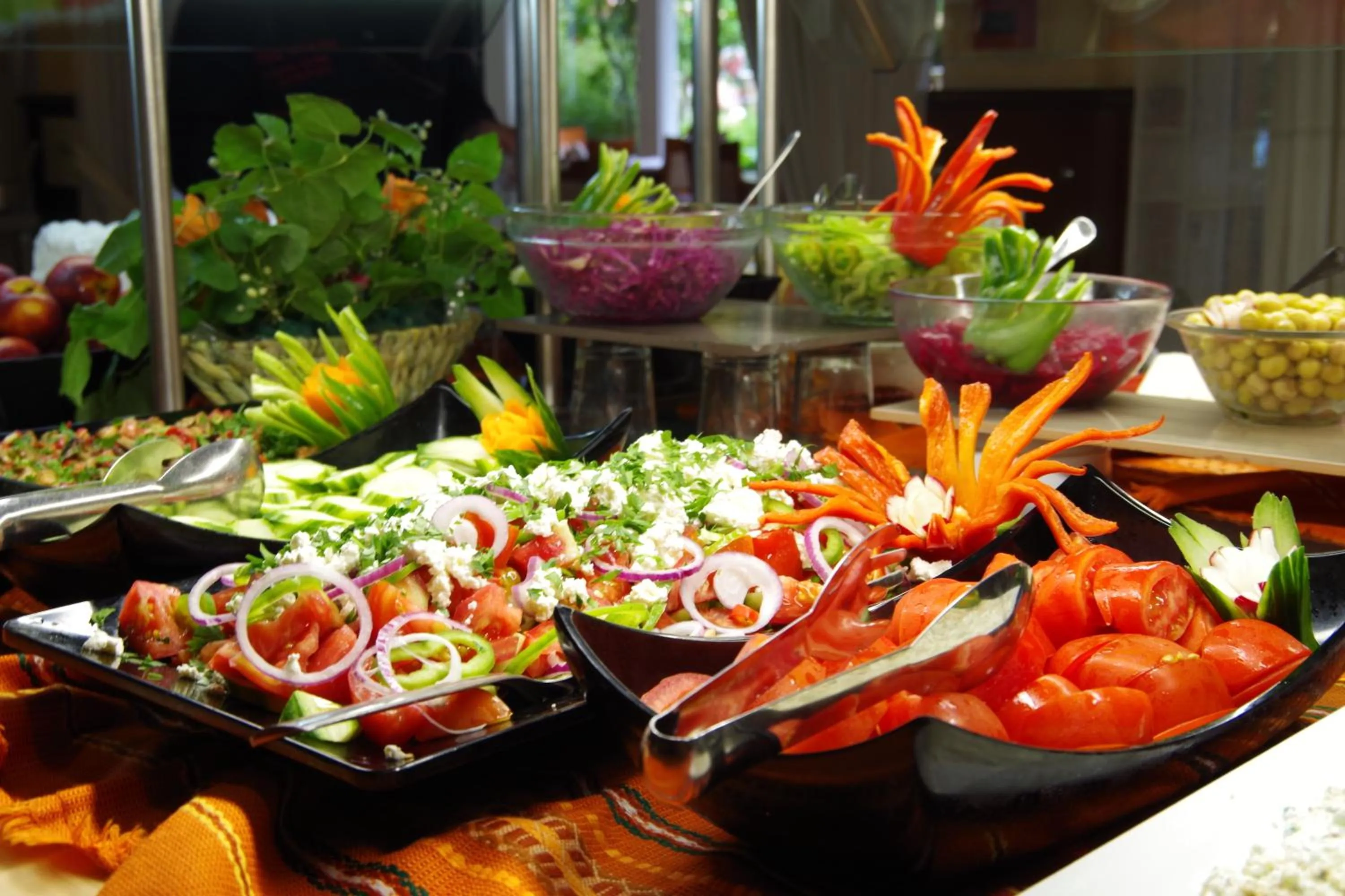 Restaurant/places to eat in Joya Park Hotel