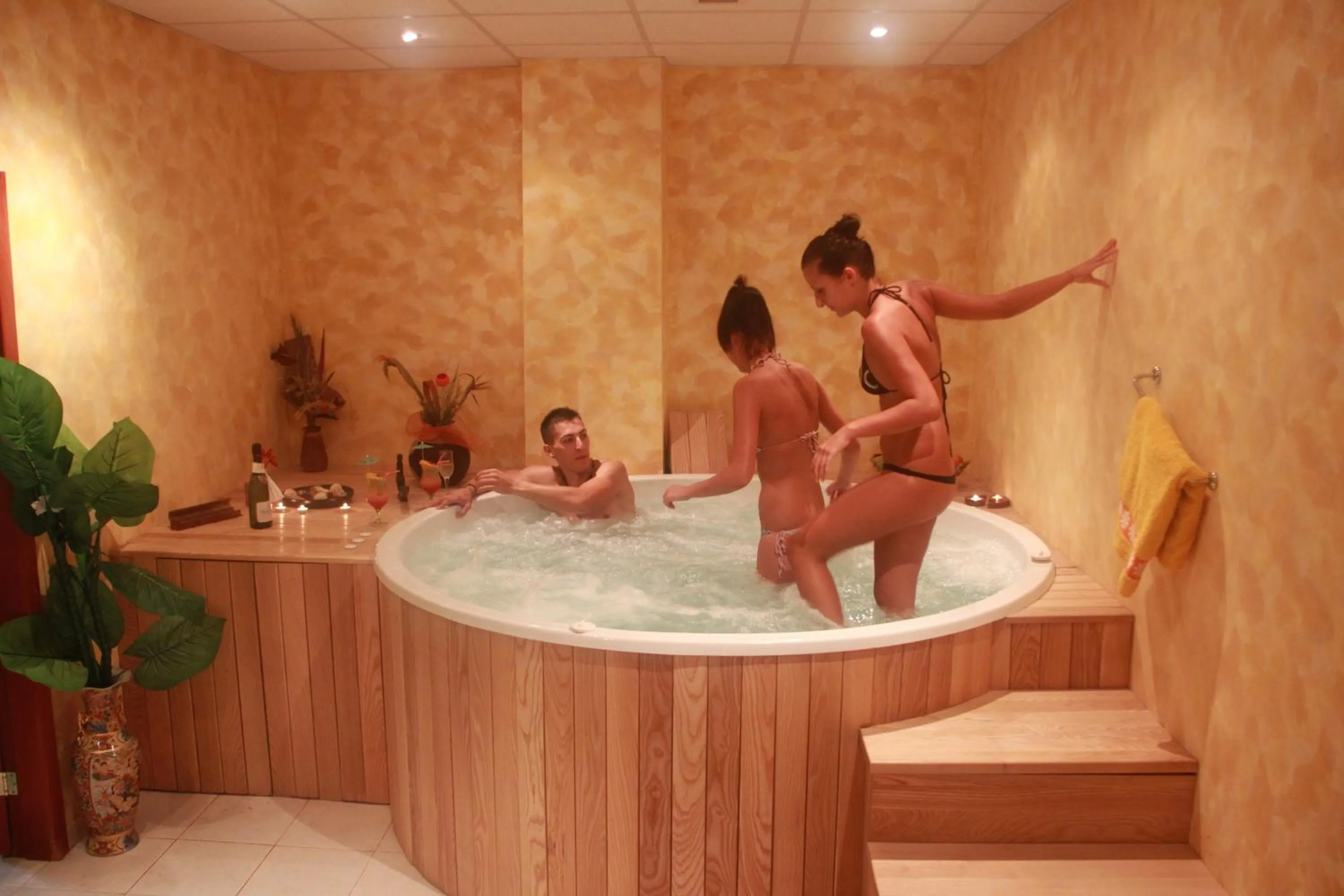 Spa and wellness centre/facilities in Joya Park Hotel