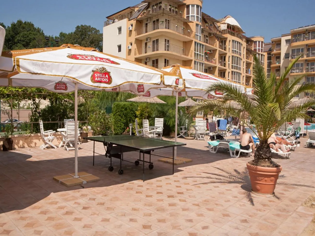 Garden in Joya Park Hotel