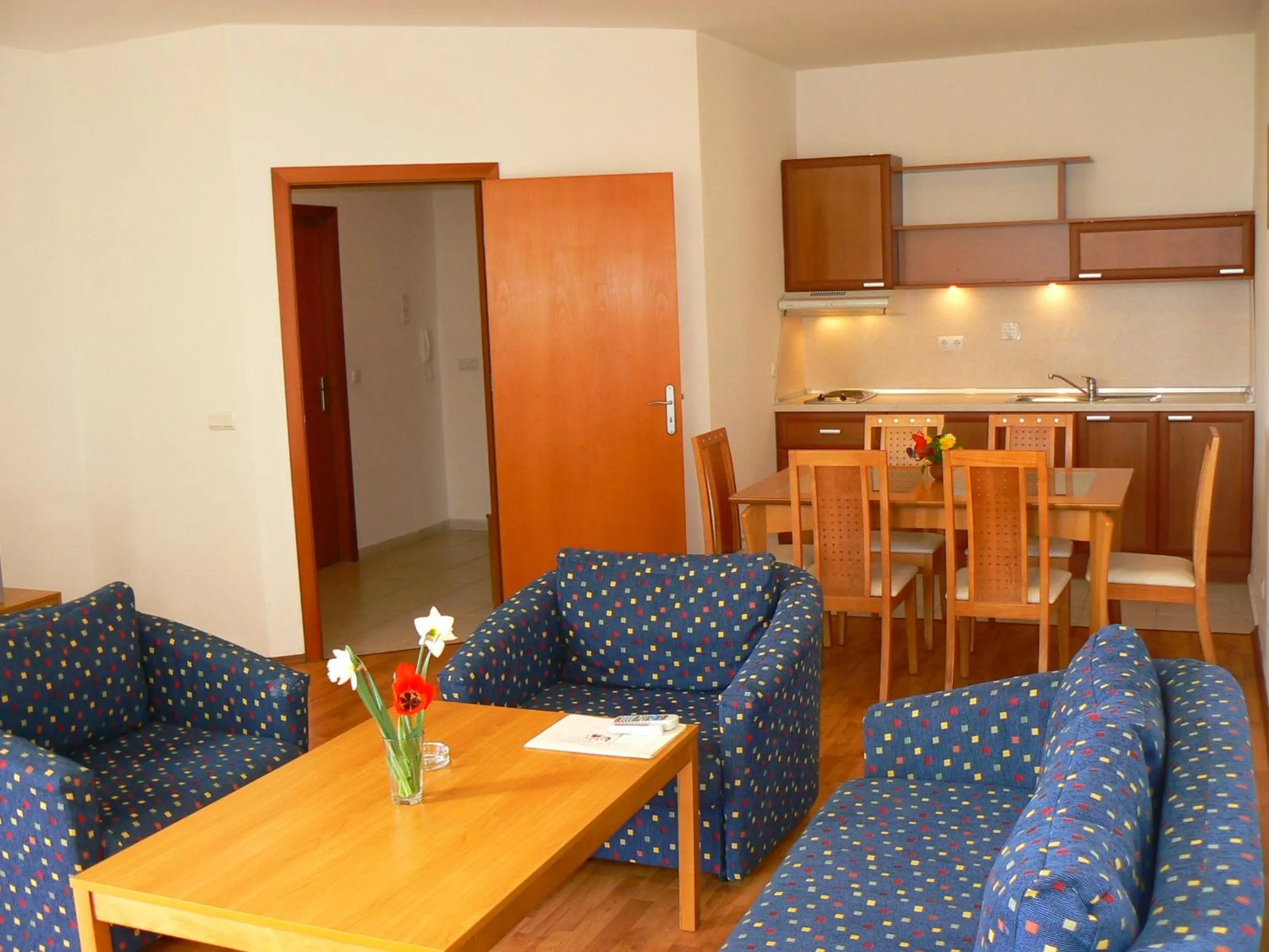 Kitchen or kitchenette in Joya Park Hotel