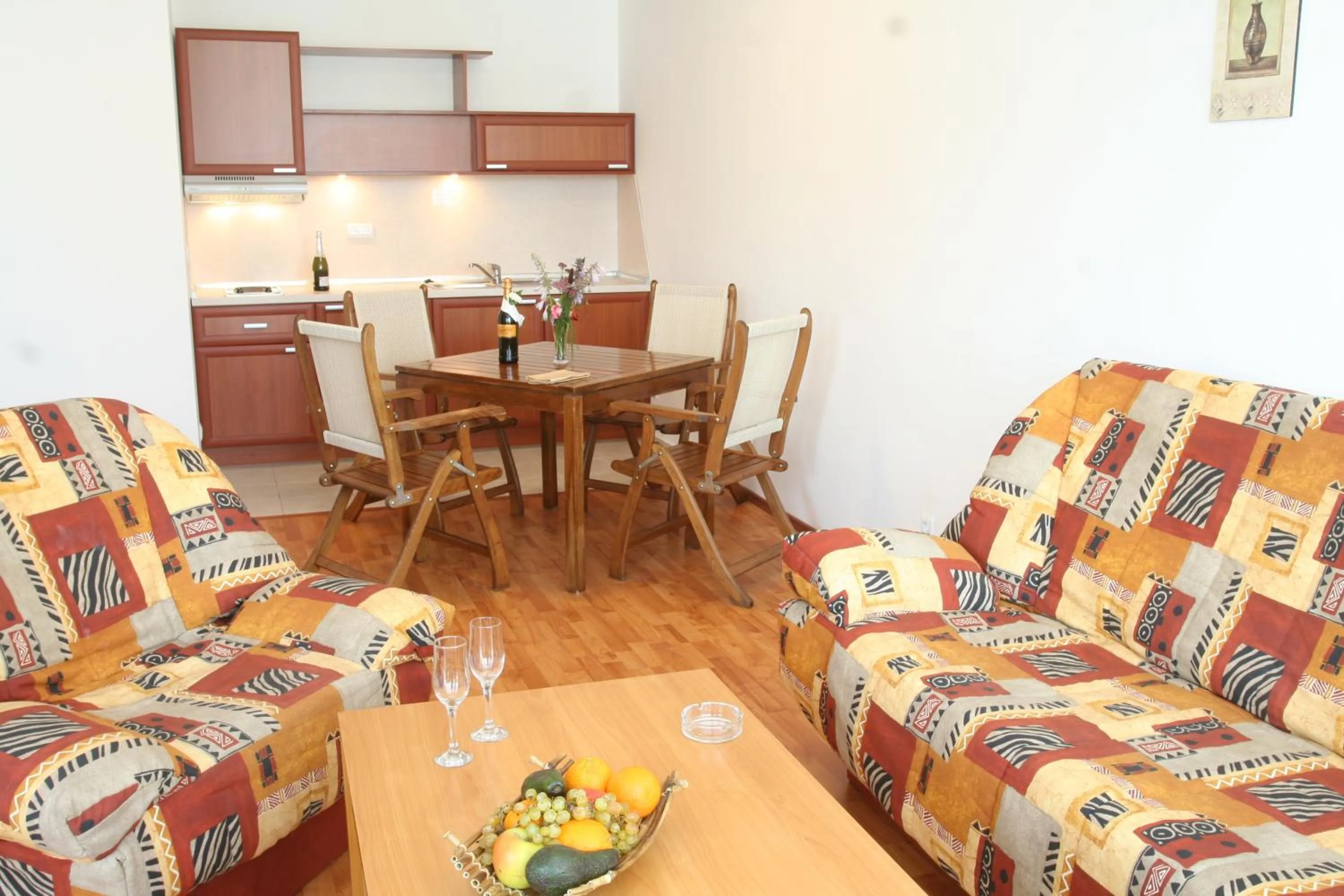 Kitchen or kitchenette in Joya Park Hotel