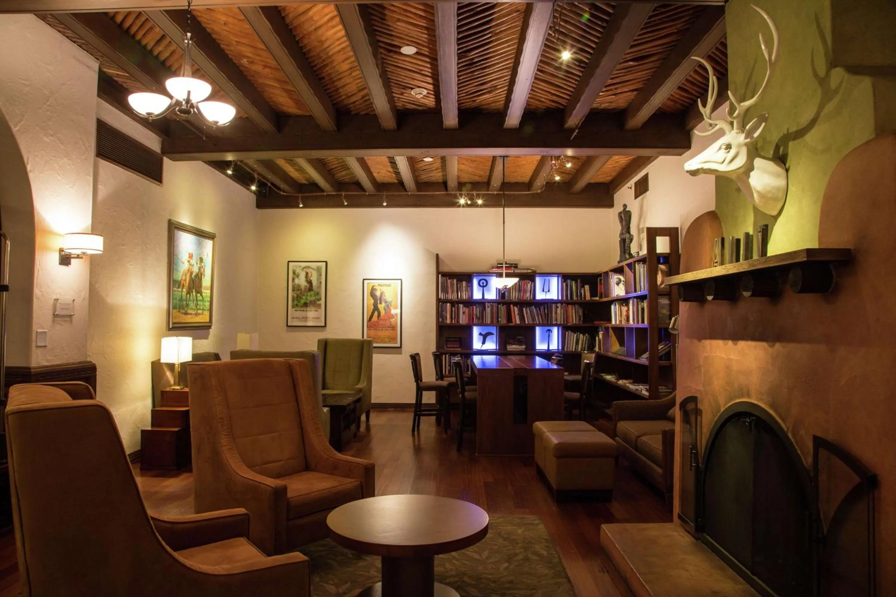 Lobby or reception in Hotel Andaluz Albuquerque, Curio Collection By Hilton