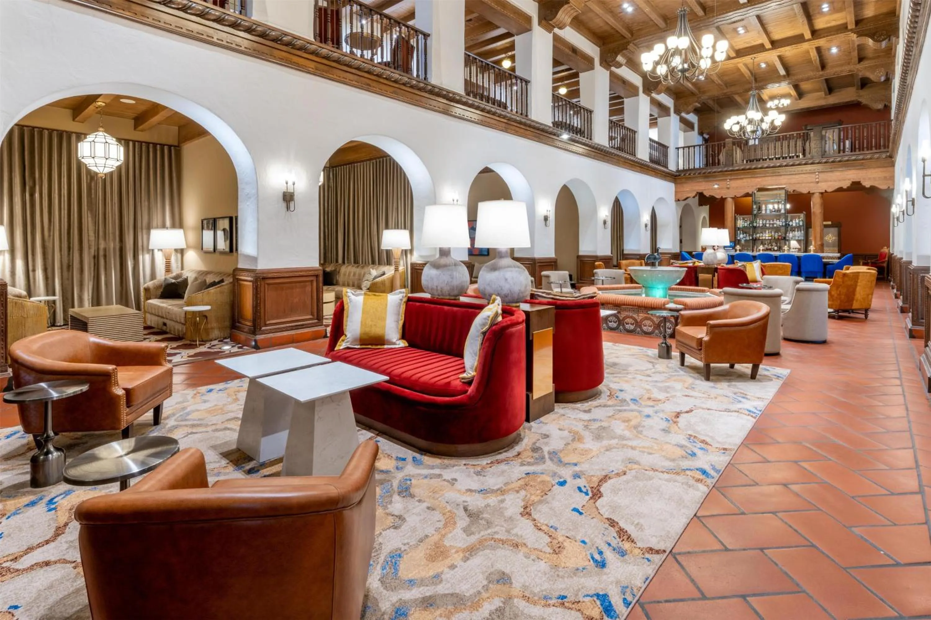 Lobby or reception in Hotel Andaluz Albuquerque, Curio Collection By Hilton
