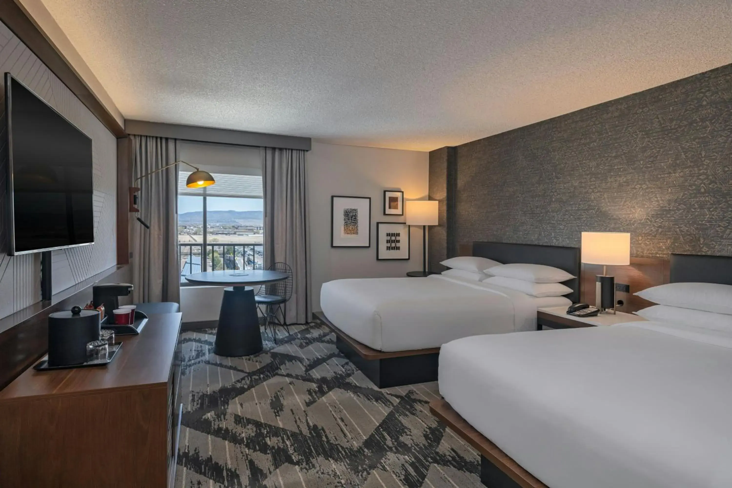 Club lounge access, Guest room, 2 Queen in Sheraton Albuquerque Airport Hotel Club lounge access, Guest room, 2 Queen in Sheraton Albuquerque Airport Hotel