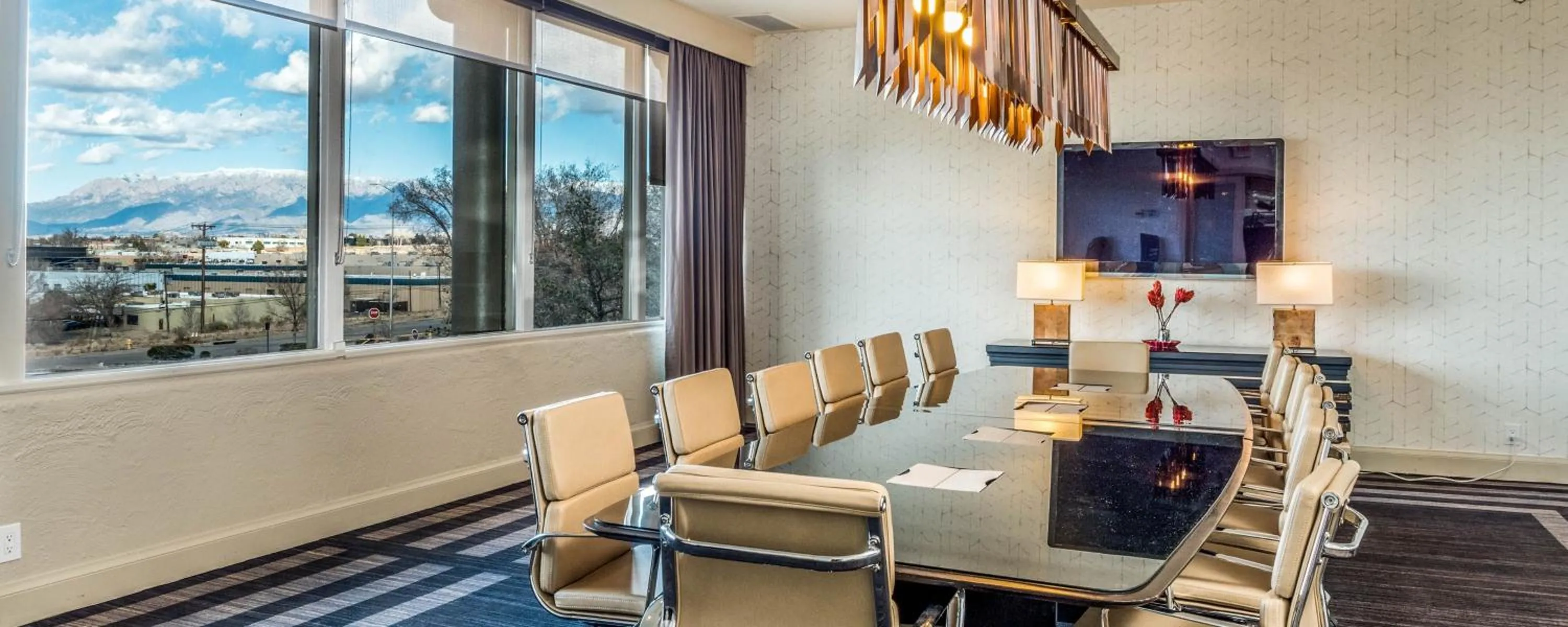 Meeting/conference room in Sheraton Albuquerque Airport Hotel