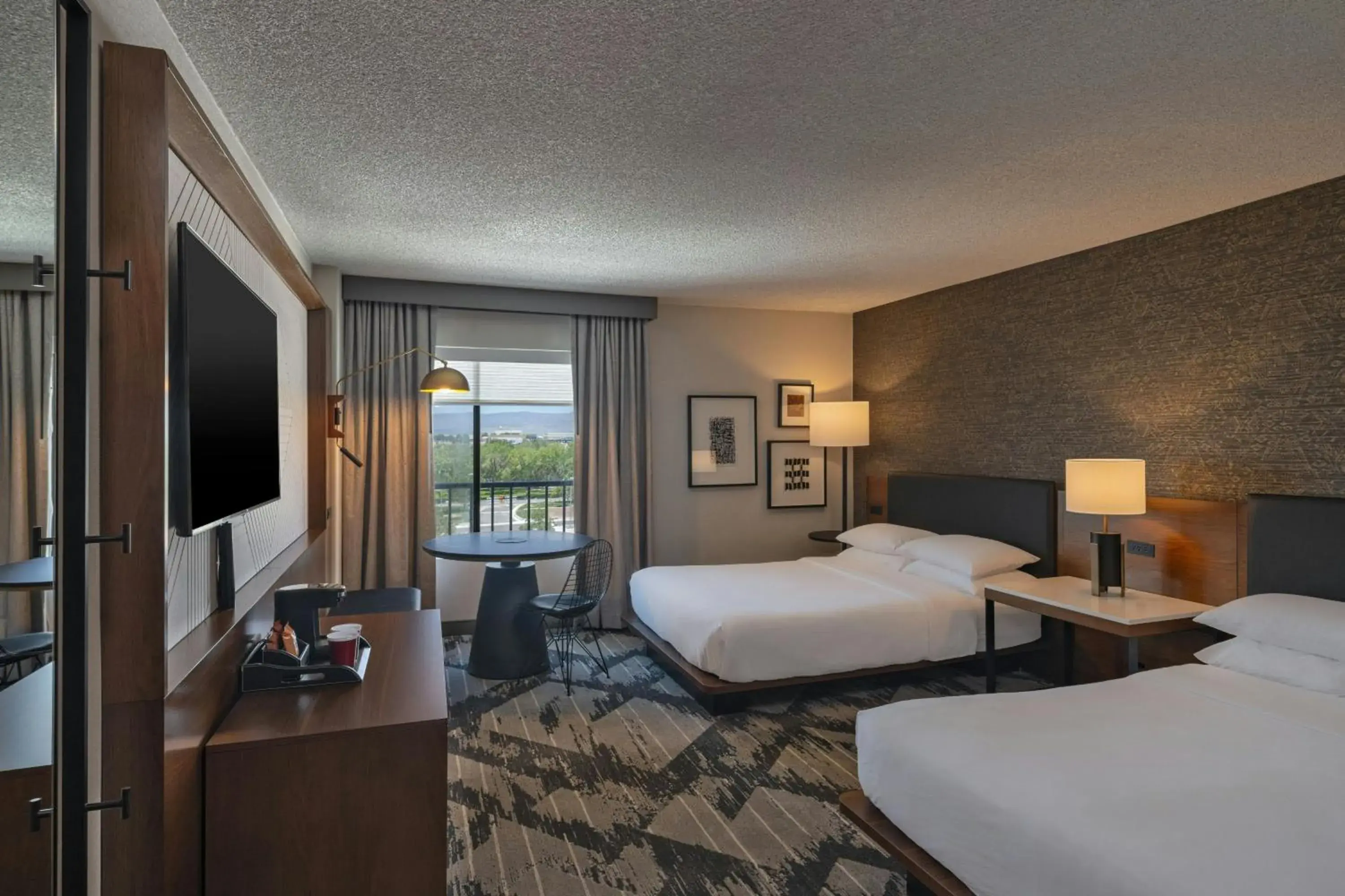 Queen Room with Two Queen Beds in Sheraton Albuquerque Airport Hotel Queen Room with Two Queen Beds in Sheraton Albuquerque Airport Hotel