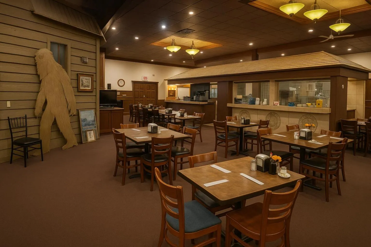 Restaurant/places to eat in Stay USA Hotel and Suites