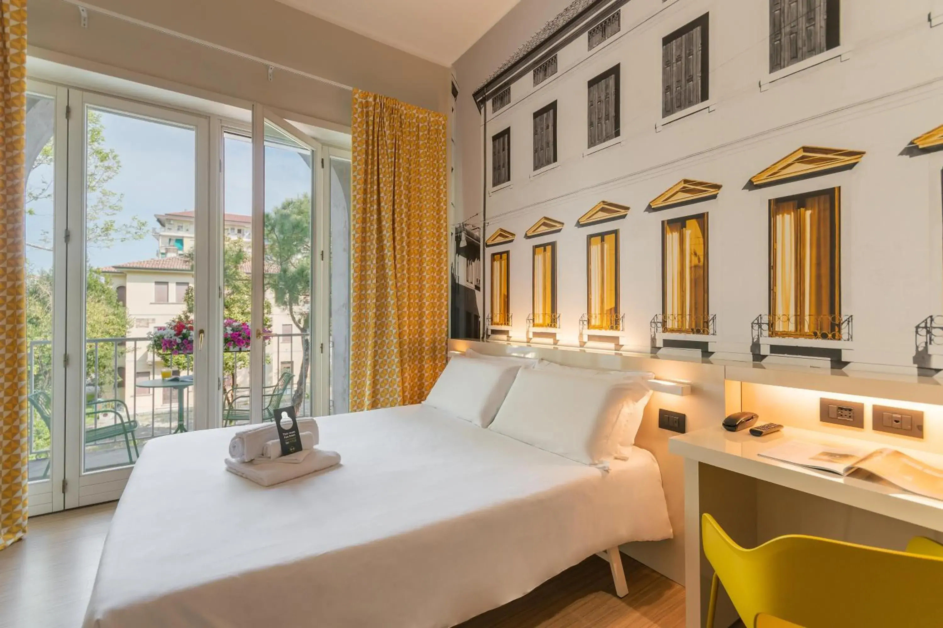 Double Room with Terrace in B&B Hotel Treviso Double Room with Terrace in B&B Hotel Treviso