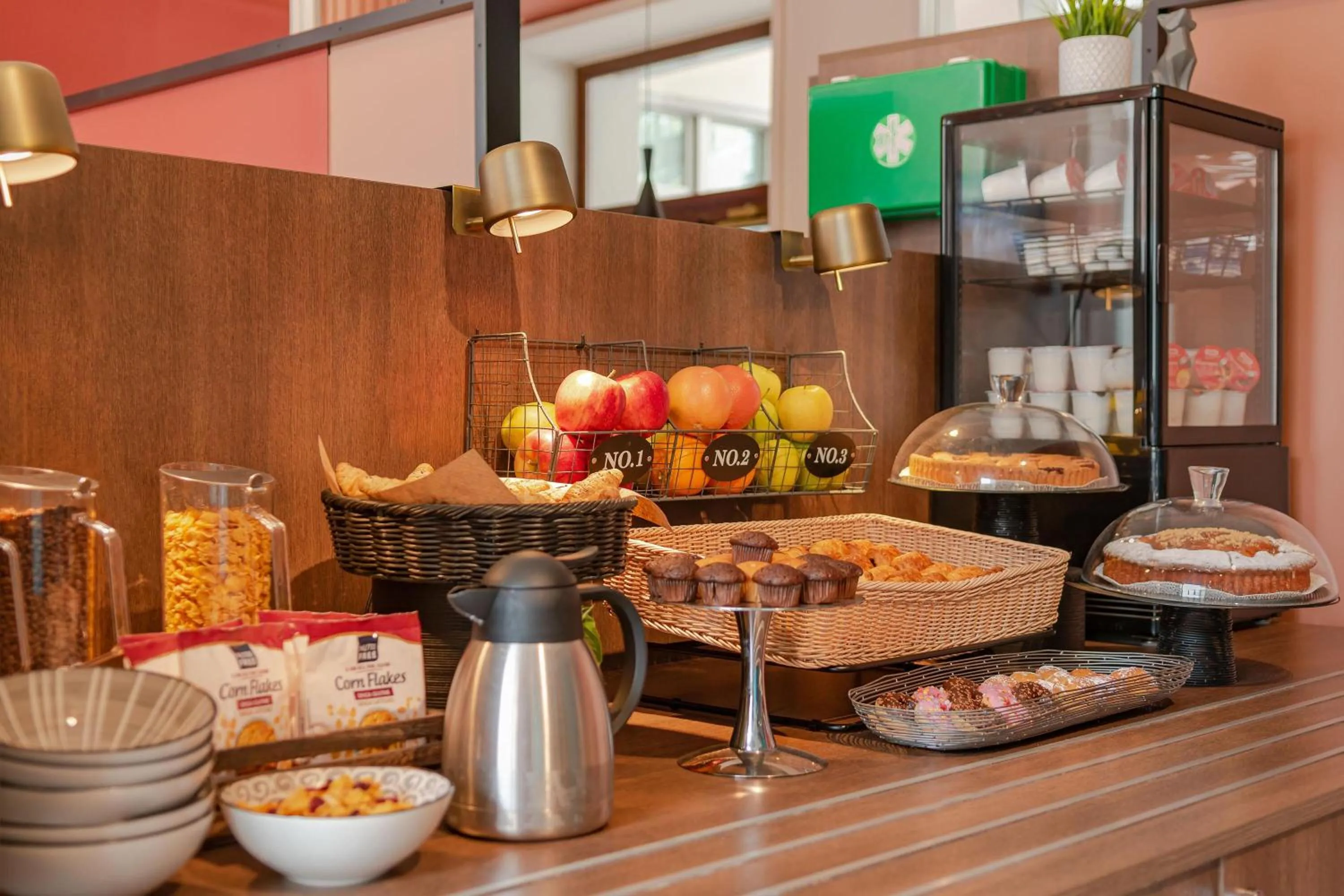 Restaurant/places to eat in B&B Hotel Treviso