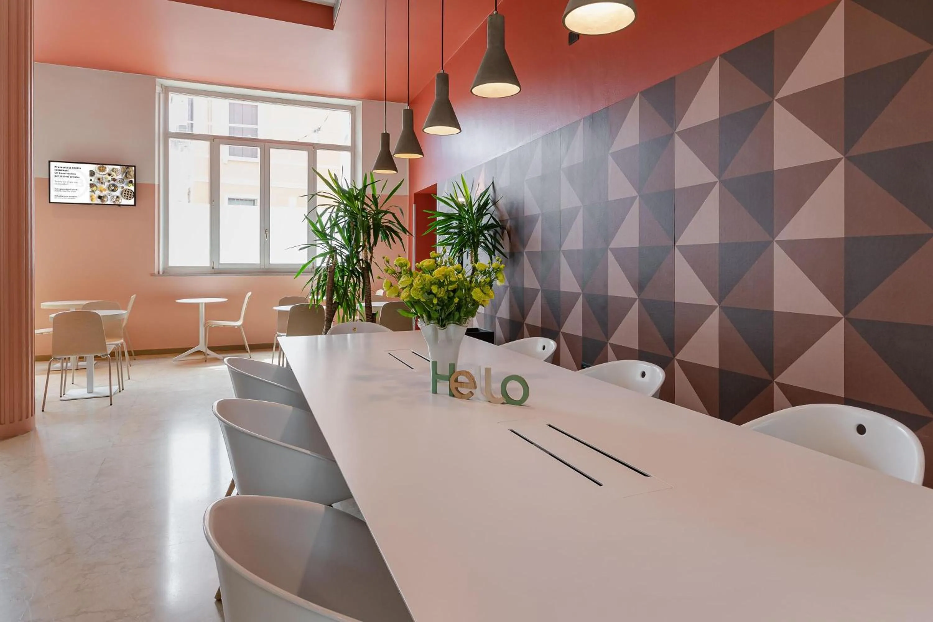 Lobby or reception in B&B Hotel Treviso