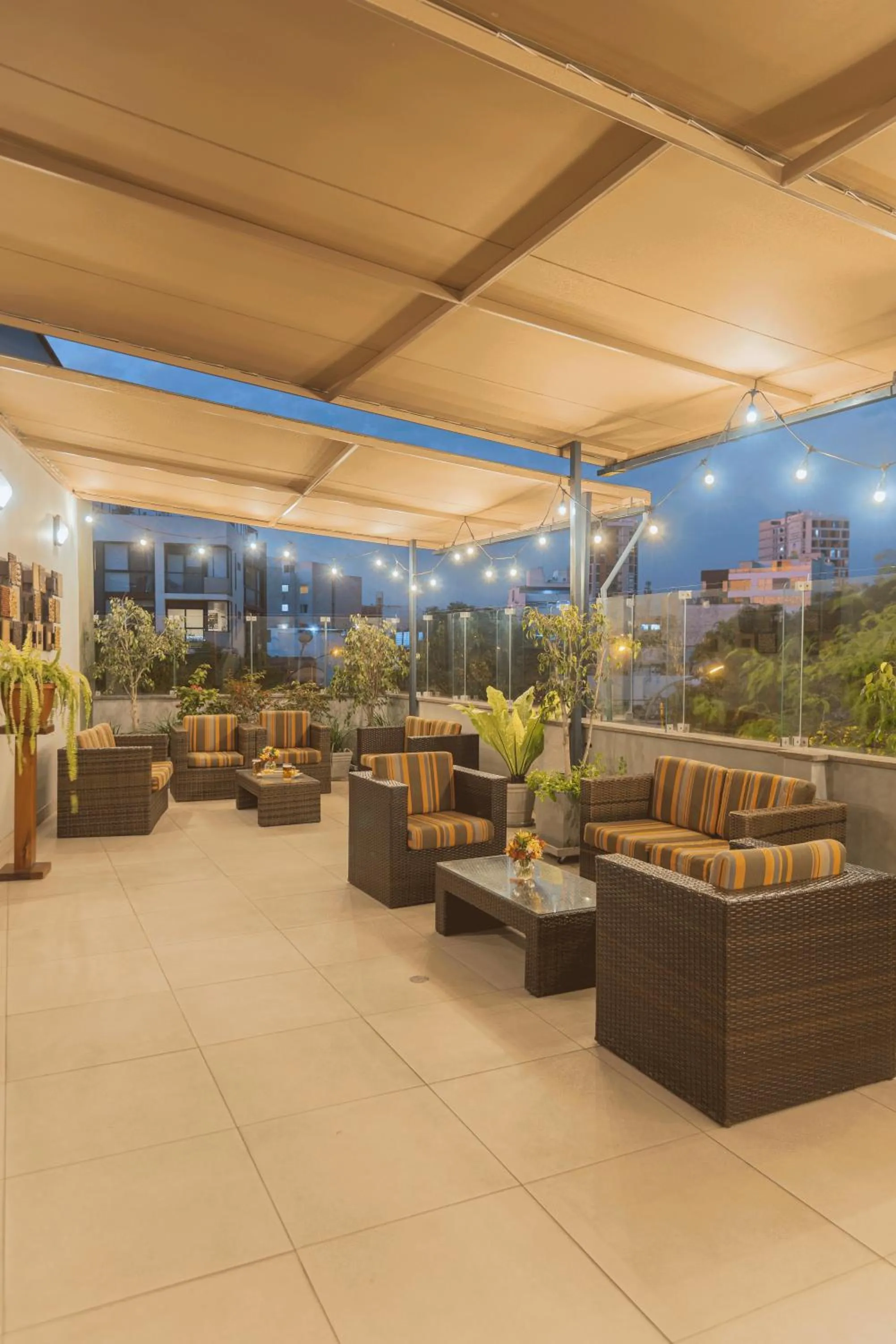 Balcony/Terrace in Girasoles Hotel