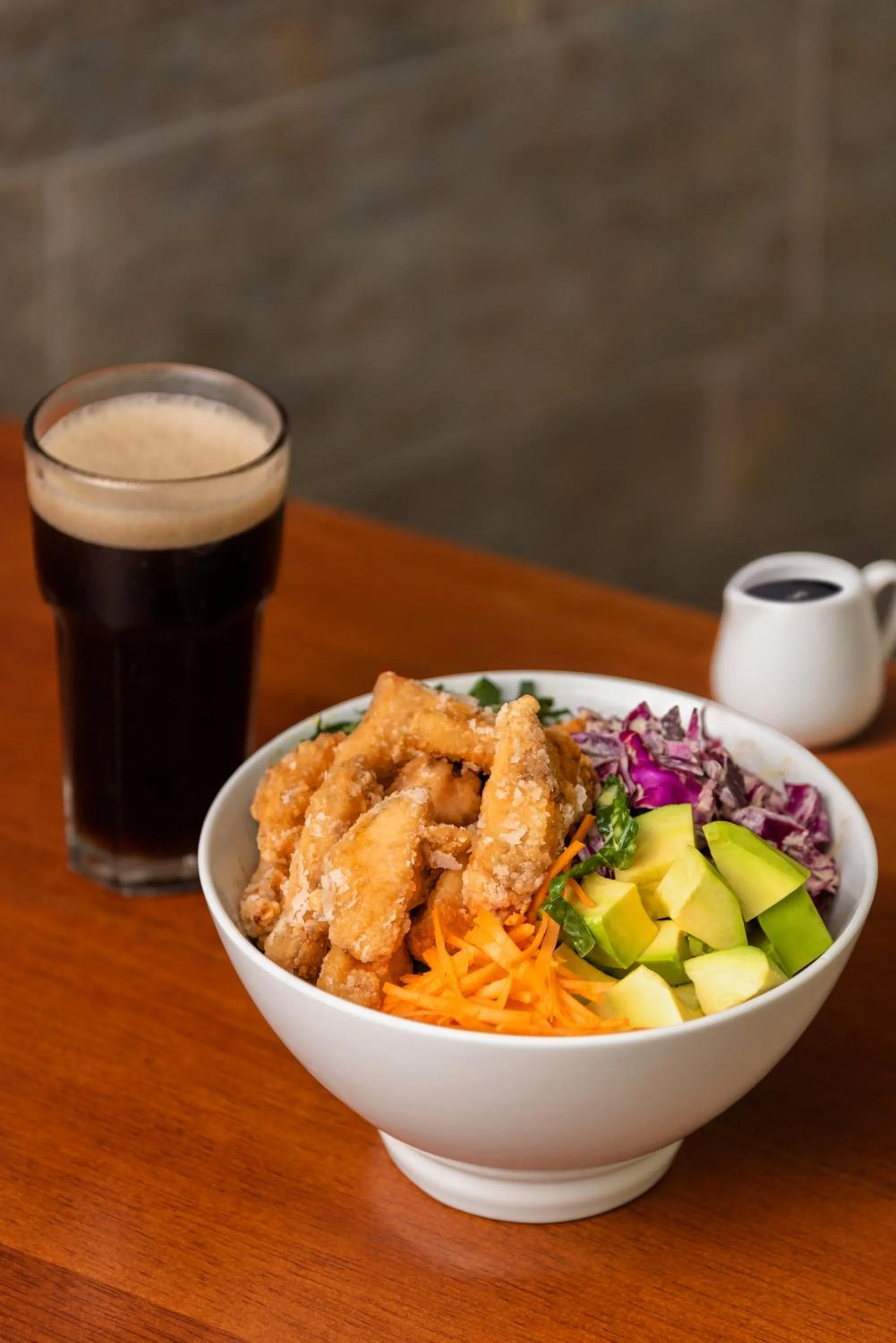 Food in Girasoles Hotel