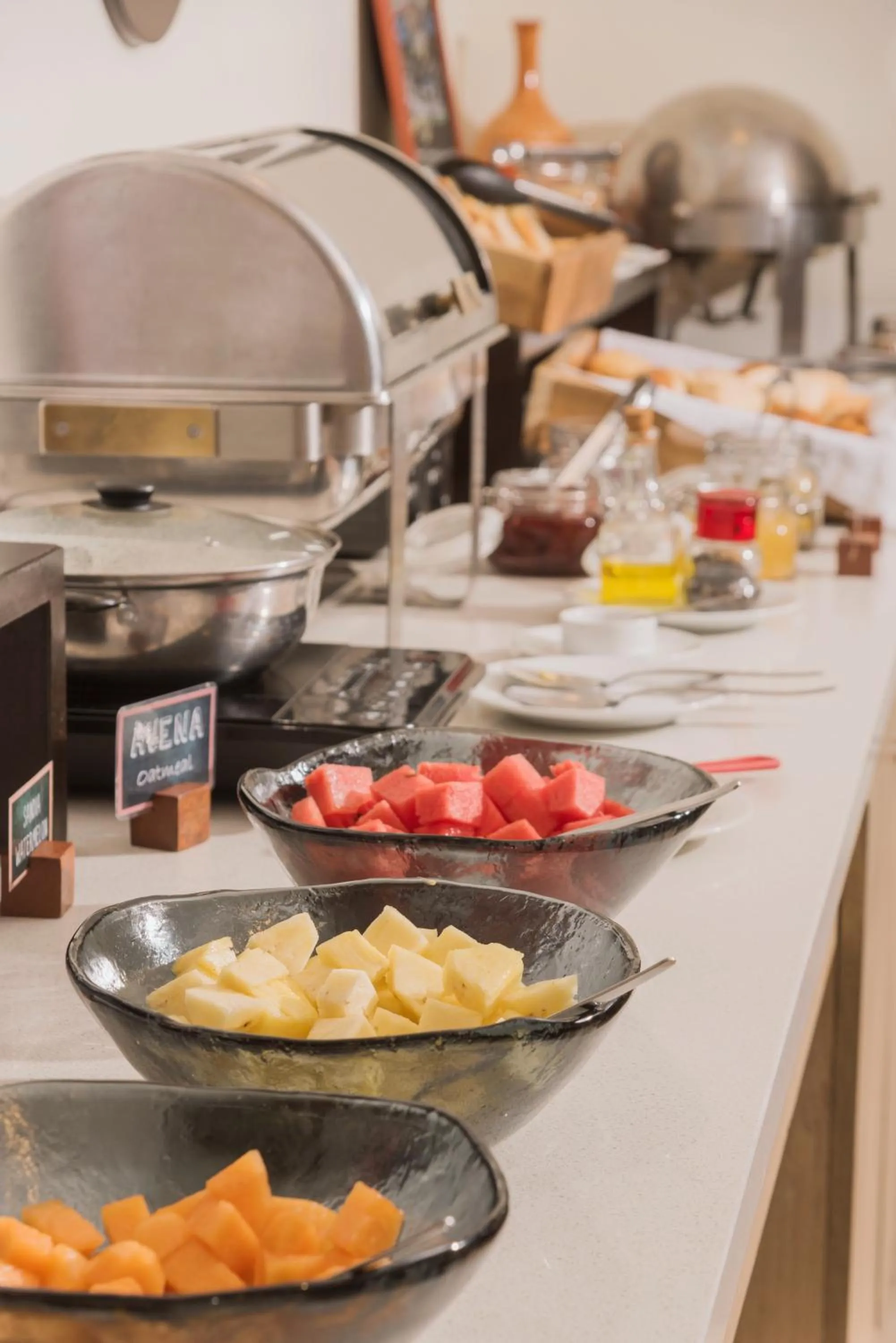 Breakfast in Girasoles Hotel