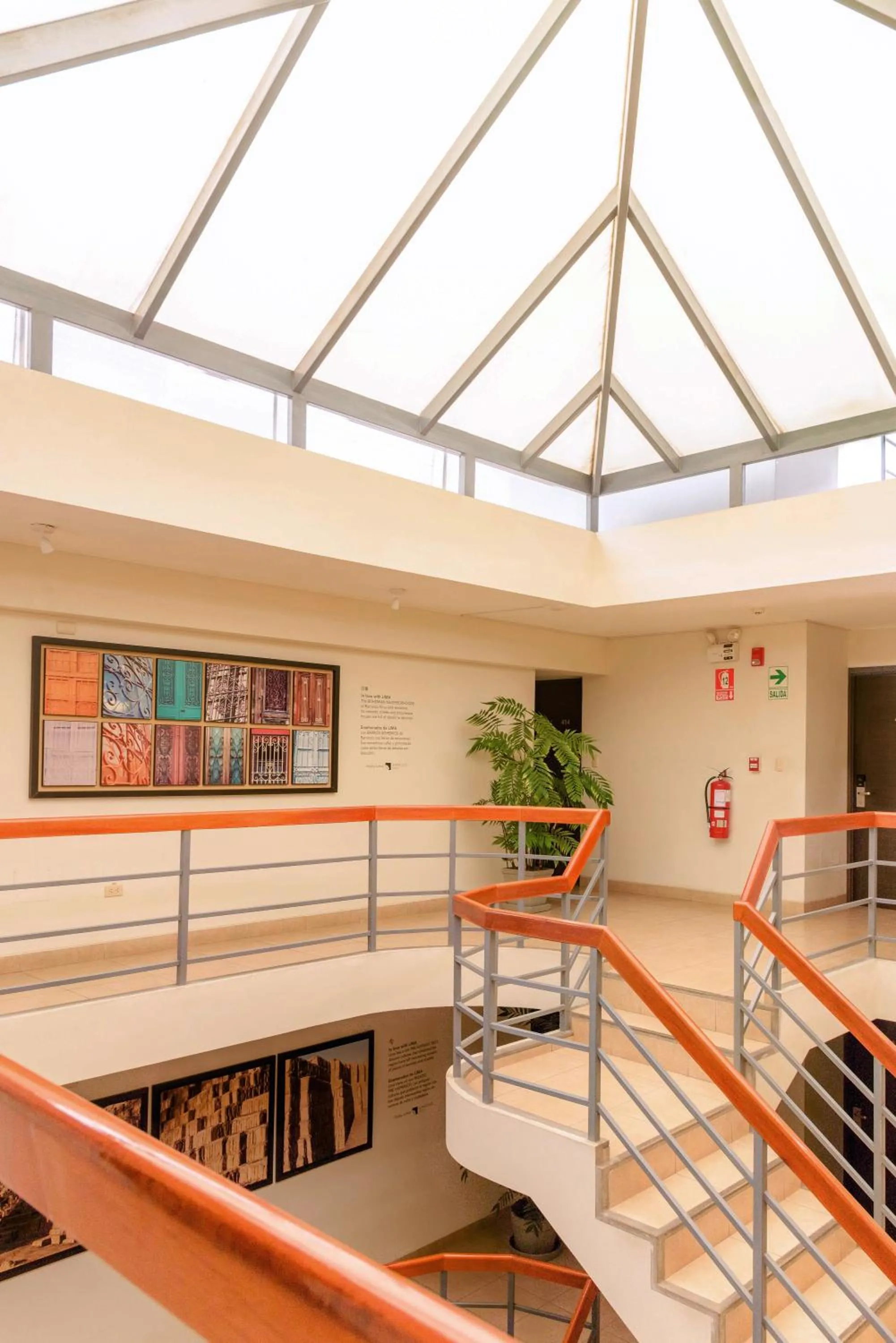 acessibility in Girasoles Hotel