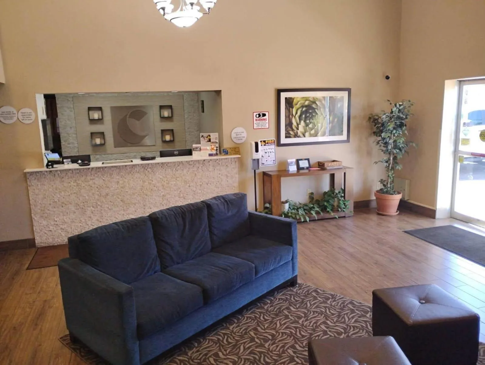 Lobby or reception in Comfort Inn Near Gila National Forest