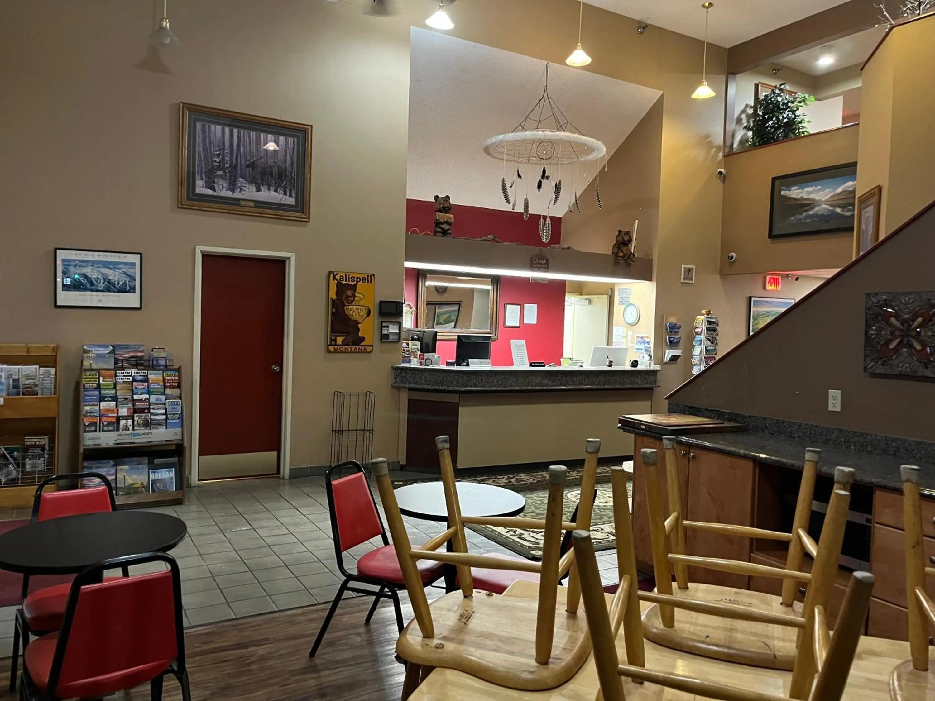 Lobby or reception in Americas Best Value Inn Kalispell