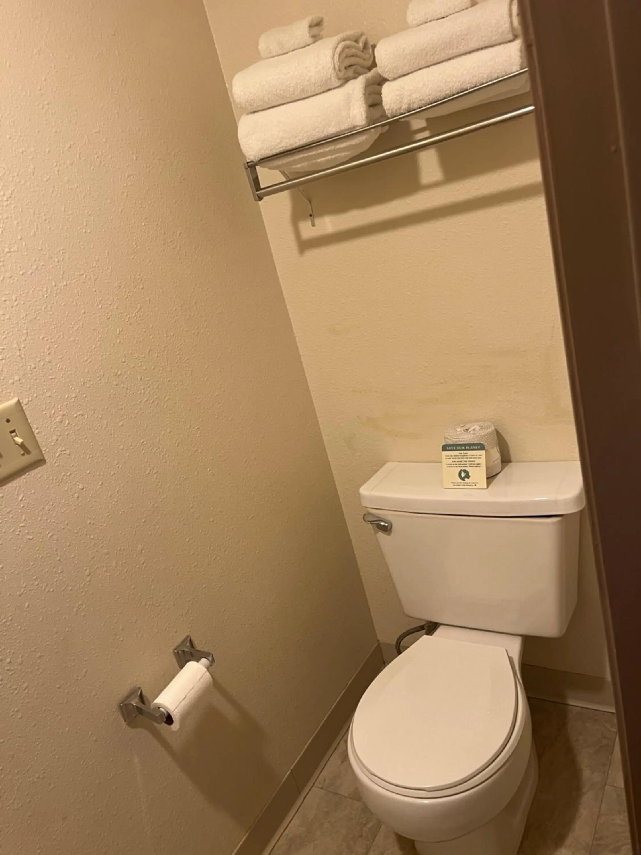 Bathroom in Americas Best Value Inn Kalispell