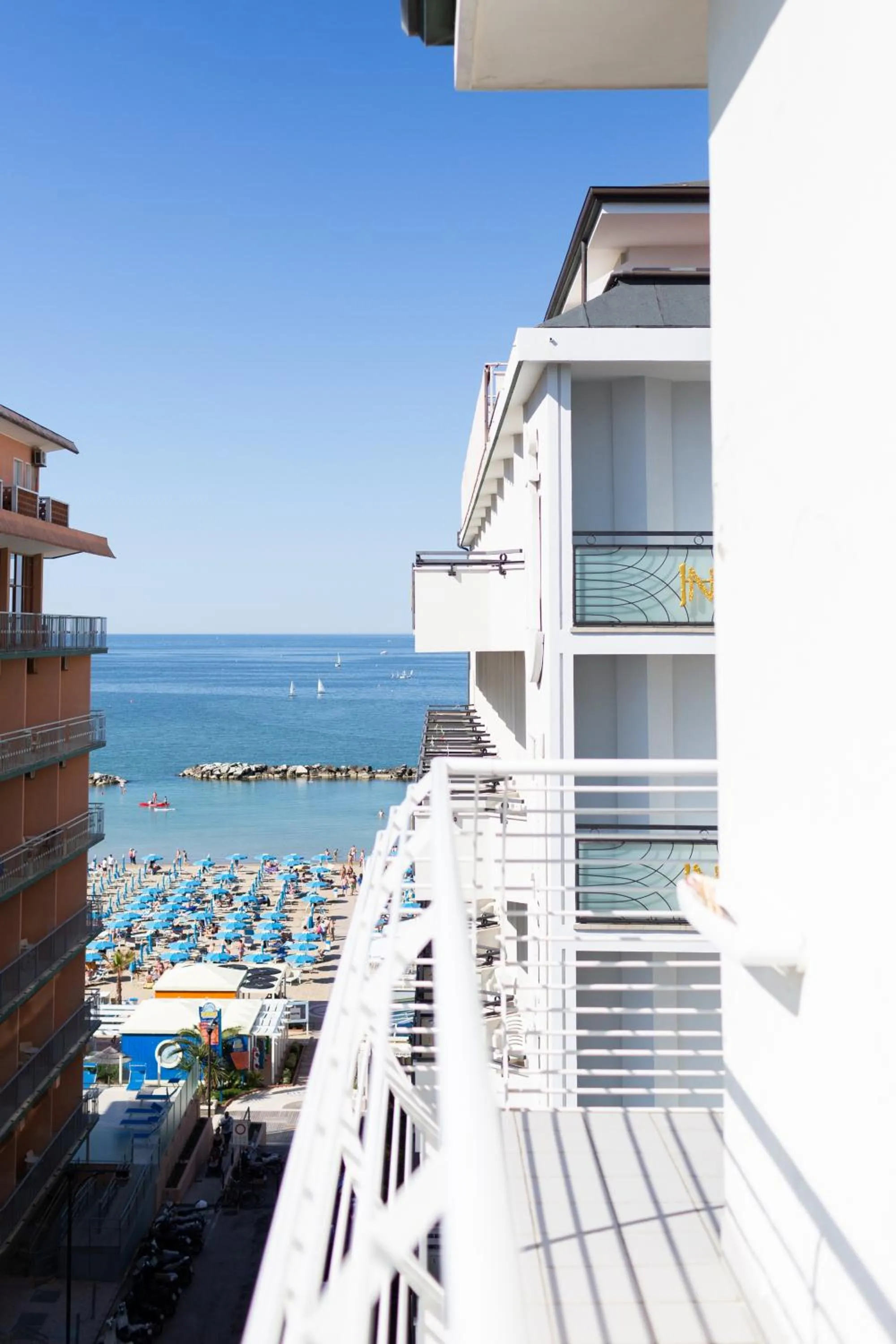 Balcony/Terrace in Hotel Universal