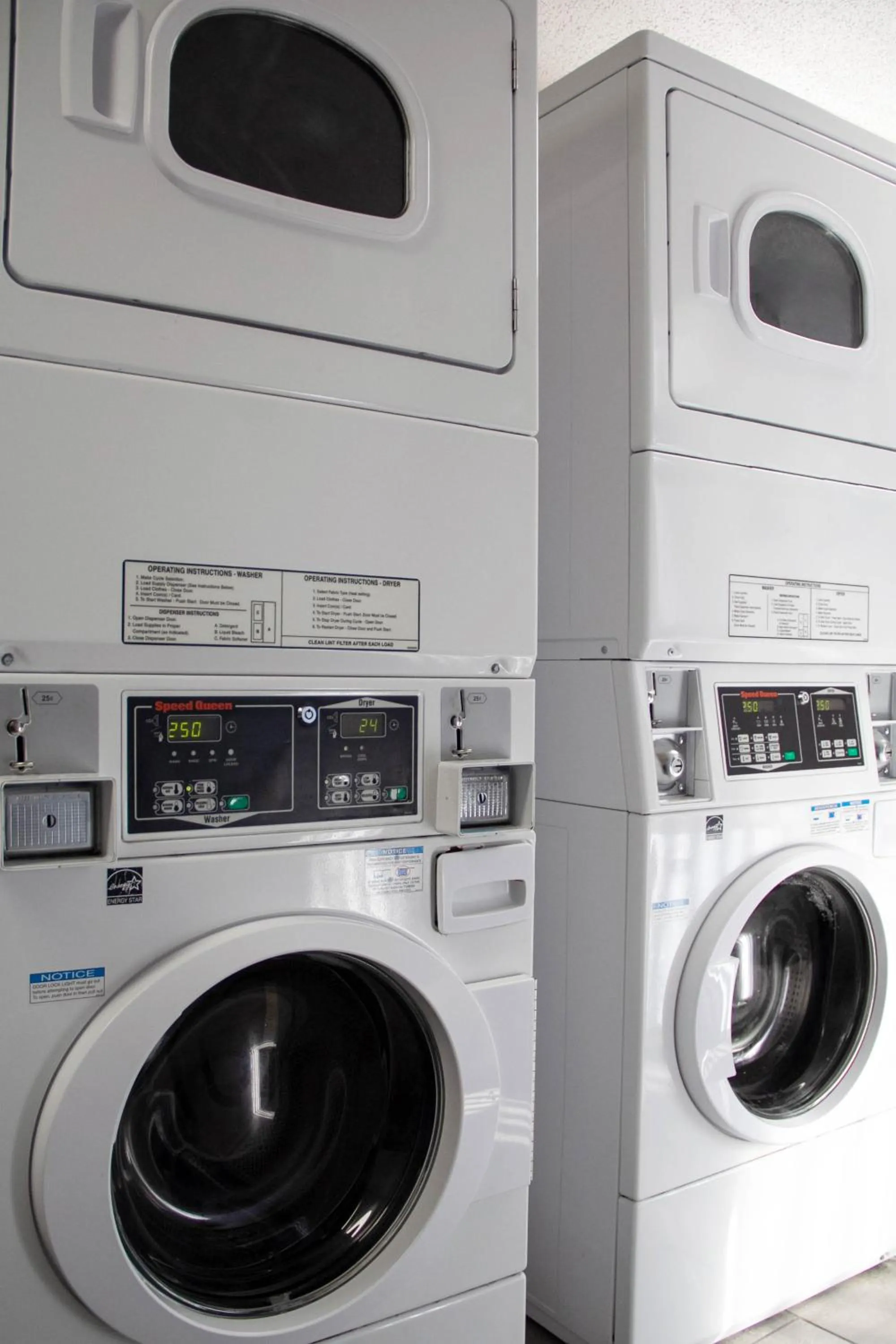 laundry in New Victorian Inn - Sioux City