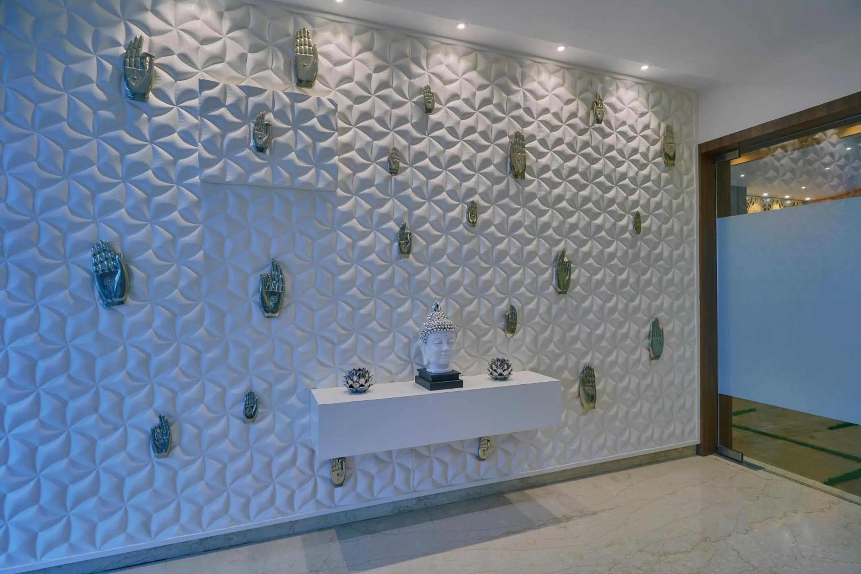 Spa and wellness centre/facilities in SKK Blu Hotel & Spa