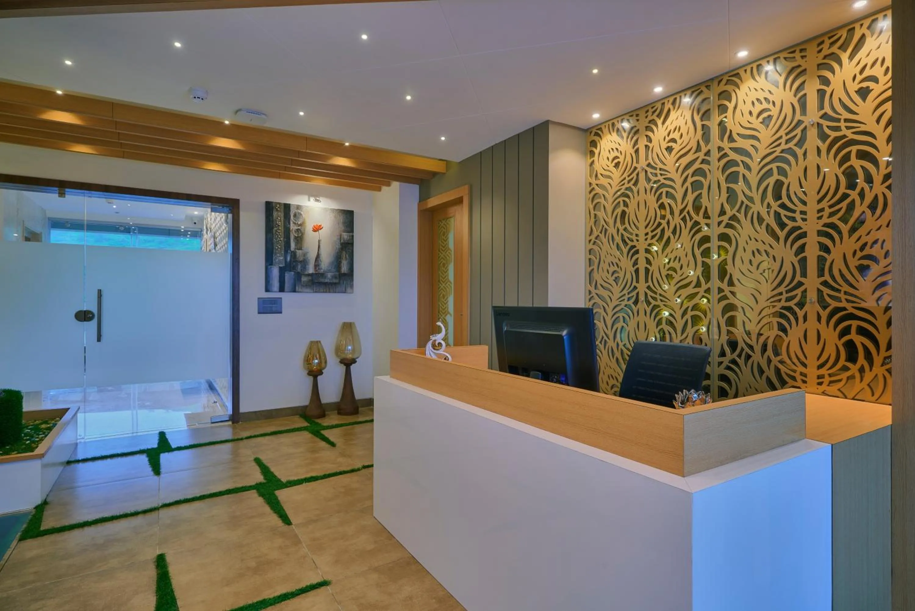 Spa and wellness centre/facilities in SKK Blu Hotel & Spa