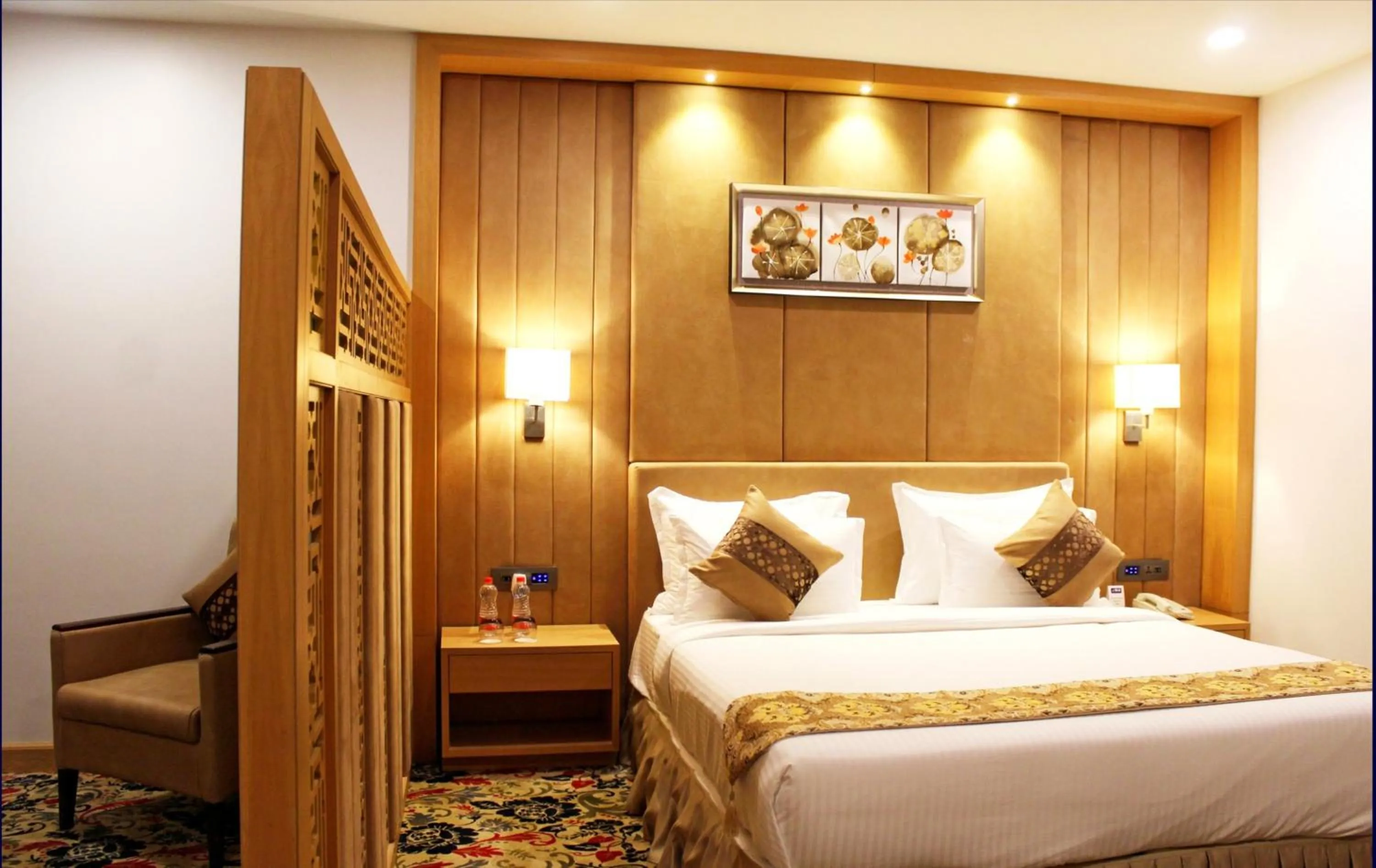 Bedroom, Bed in SKK Blu Hotel & Spa