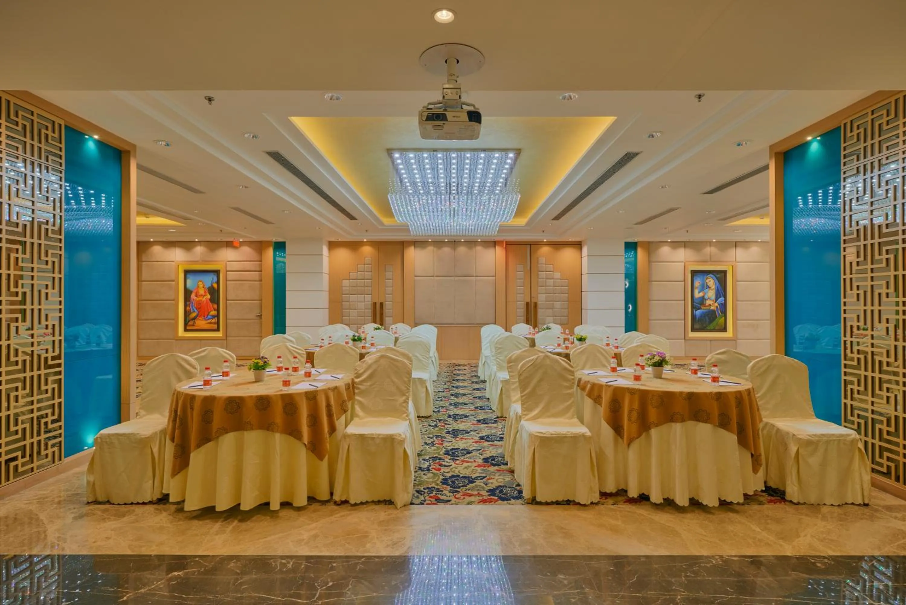 Banquet/Function facilities in SKK Blu Hotel & Spa