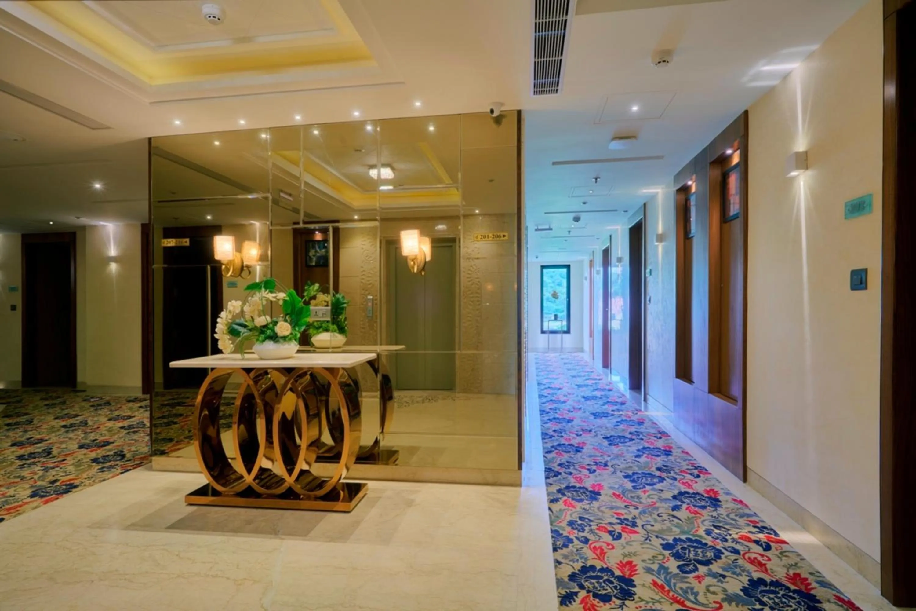 Property building in SKK Blu Hotel & Spa