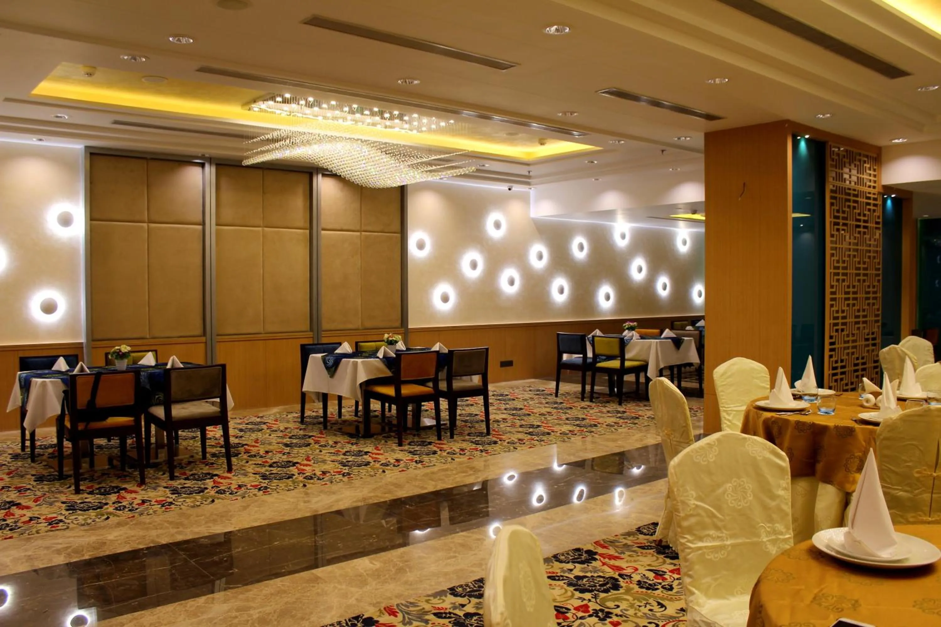 Banquet/Function facilities in SKK Blu Hotel & Spa