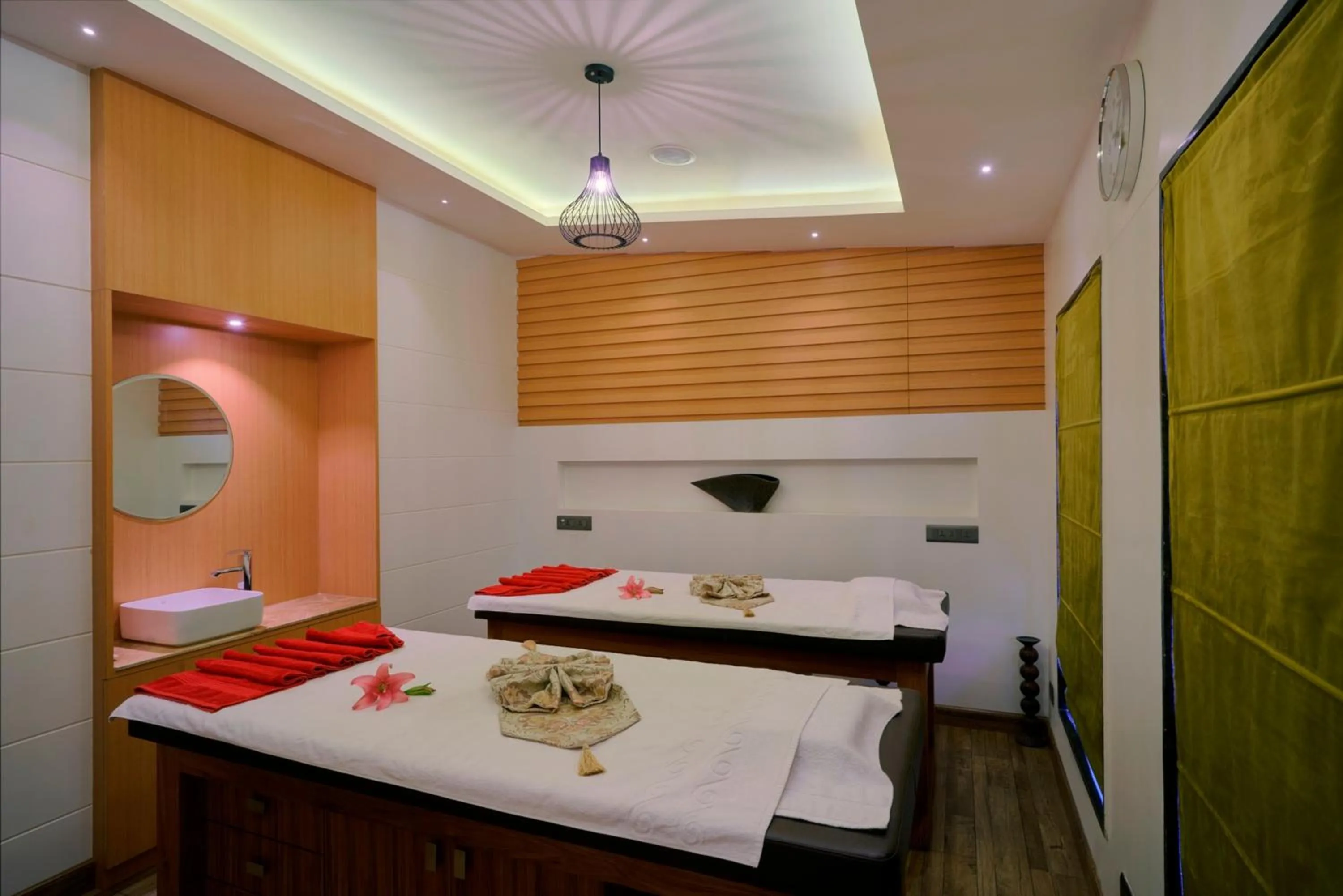 Spa and wellness centre/facilities, Bed in SKK Blu Hotel & Spa