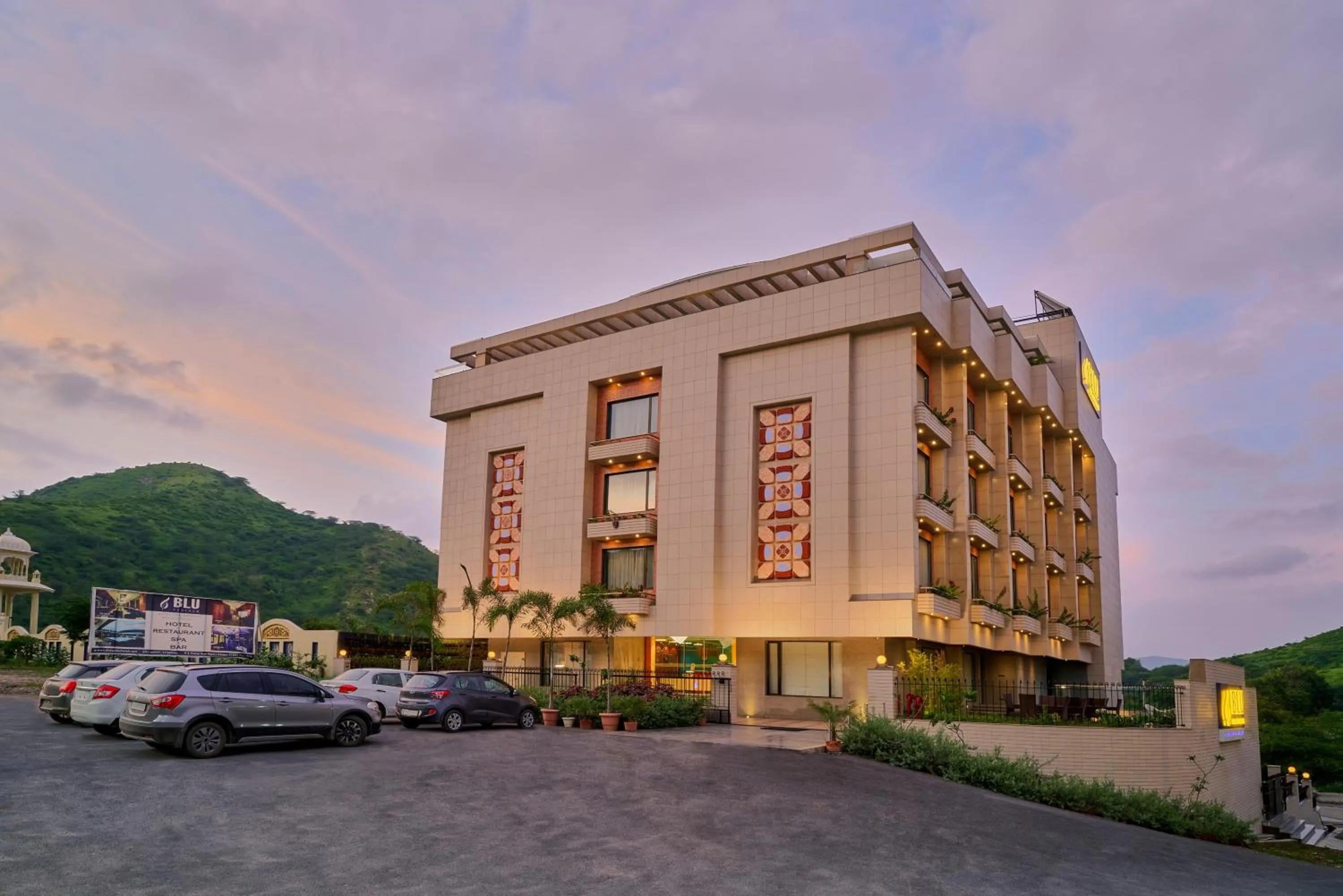 Property building in SKK Blu Hotel & Spa