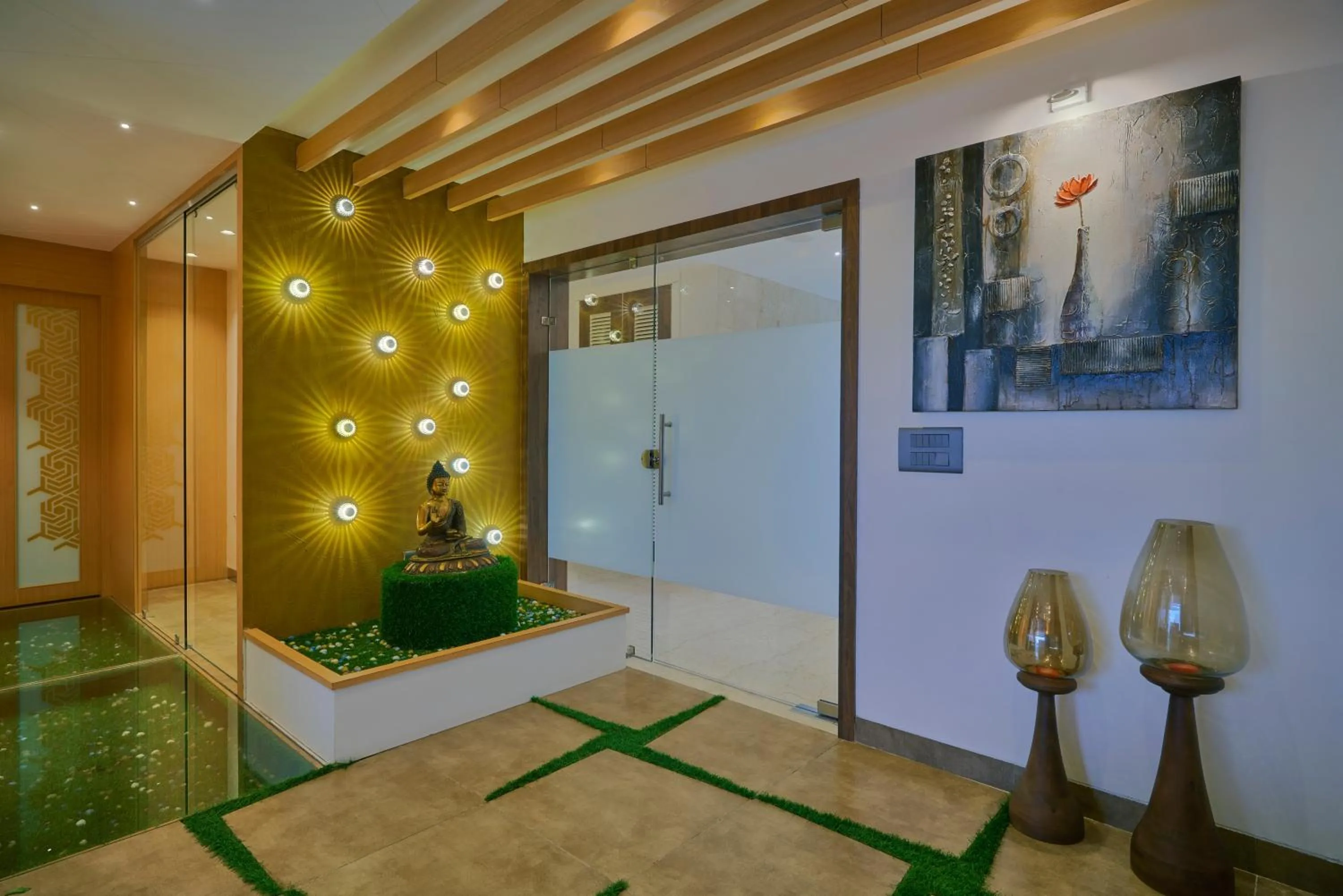 Spa and wellness centre/facilities in SKK Blu Hotel & Spa